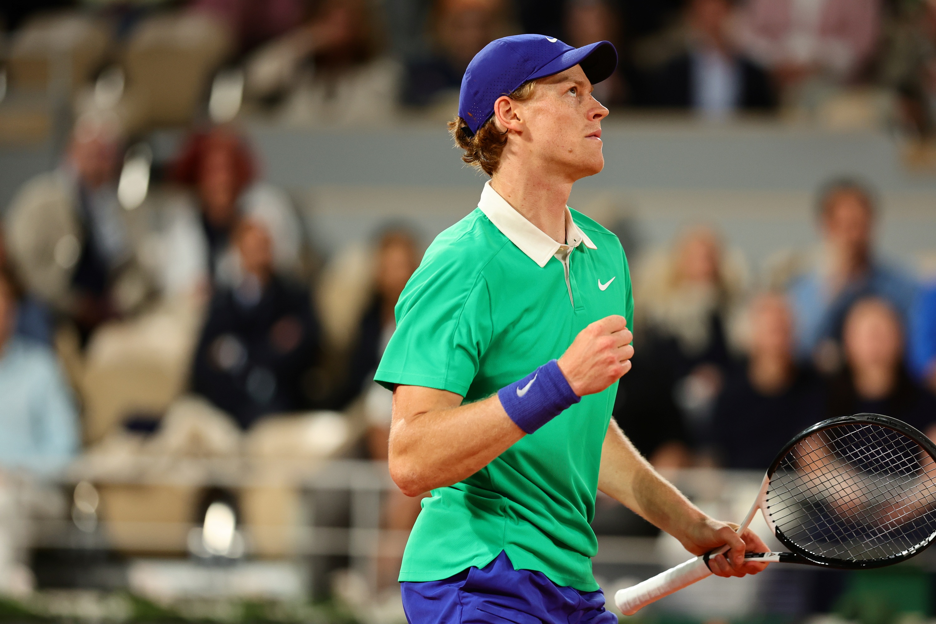 Jannik Sinner / Huitièmes de finale, Roland-Garros 2025