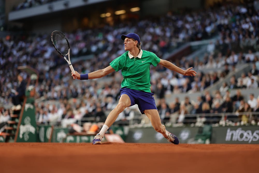 Jannik Sinner, Roland-Garros 2025, fourth round