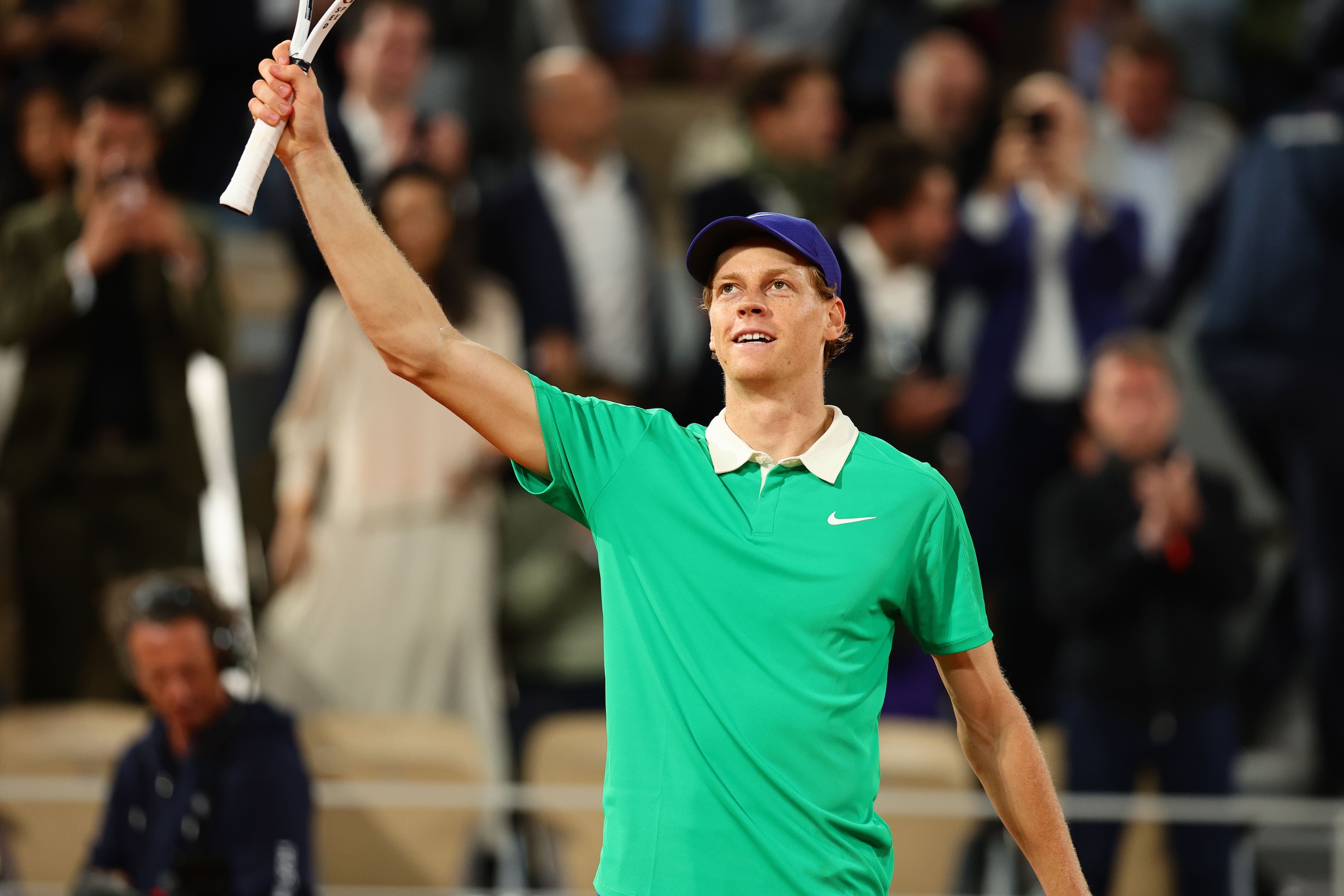 Jannik Sinner, Roland-Garros 2025, fourth round