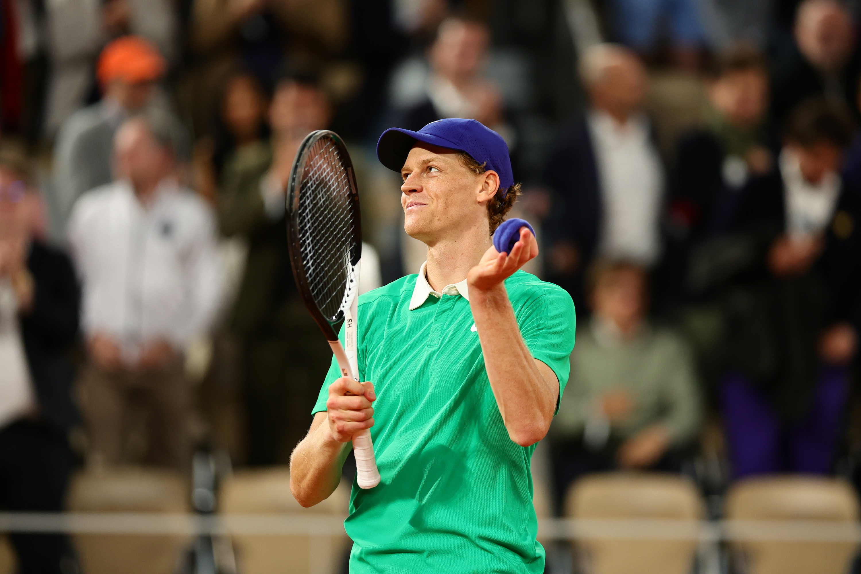 Jannik Sinner / Huitièmes de finale, Roland-Garros 2025