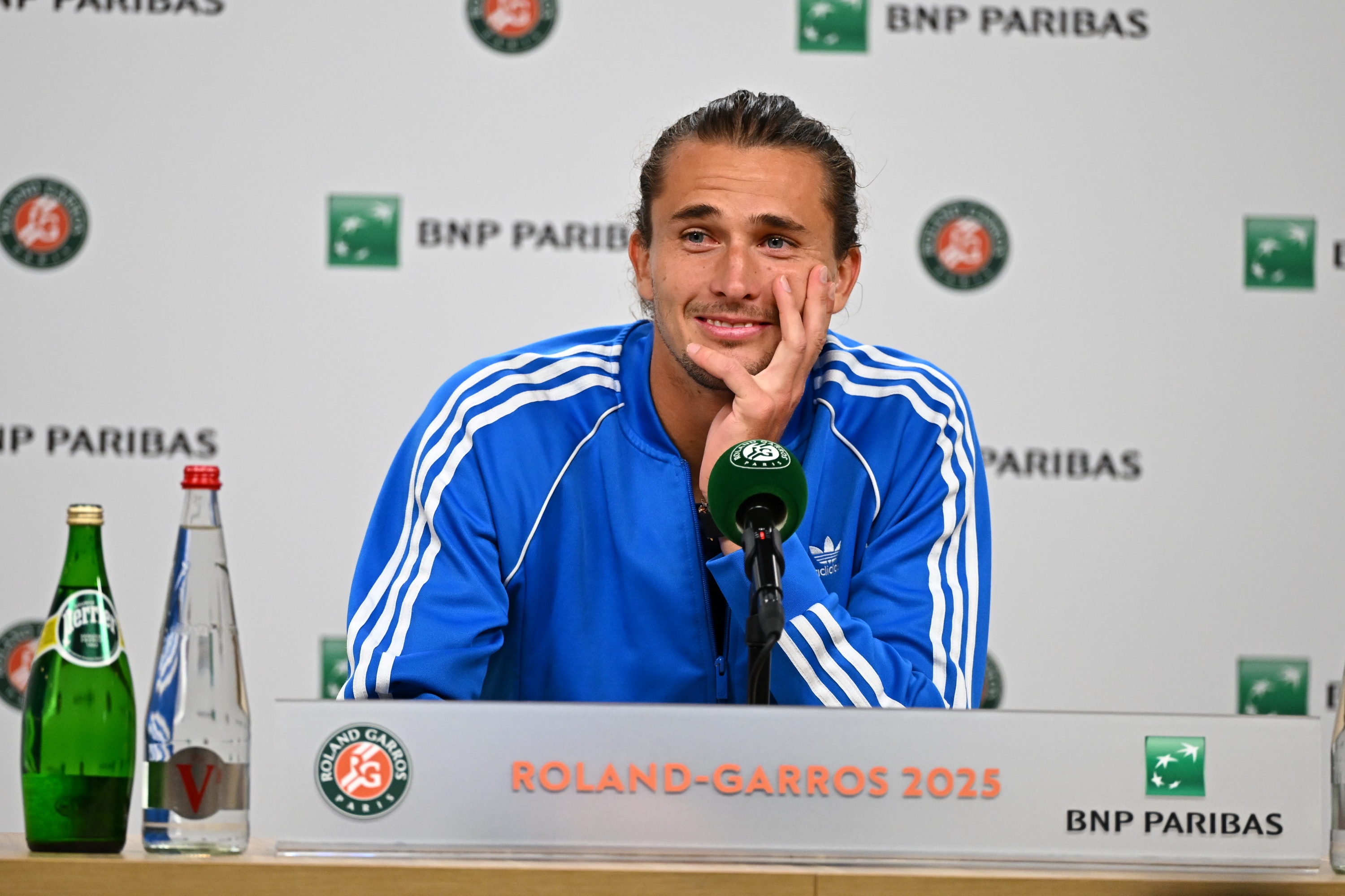 Alexander Zverev / Media Day, Roland-Garros 2025