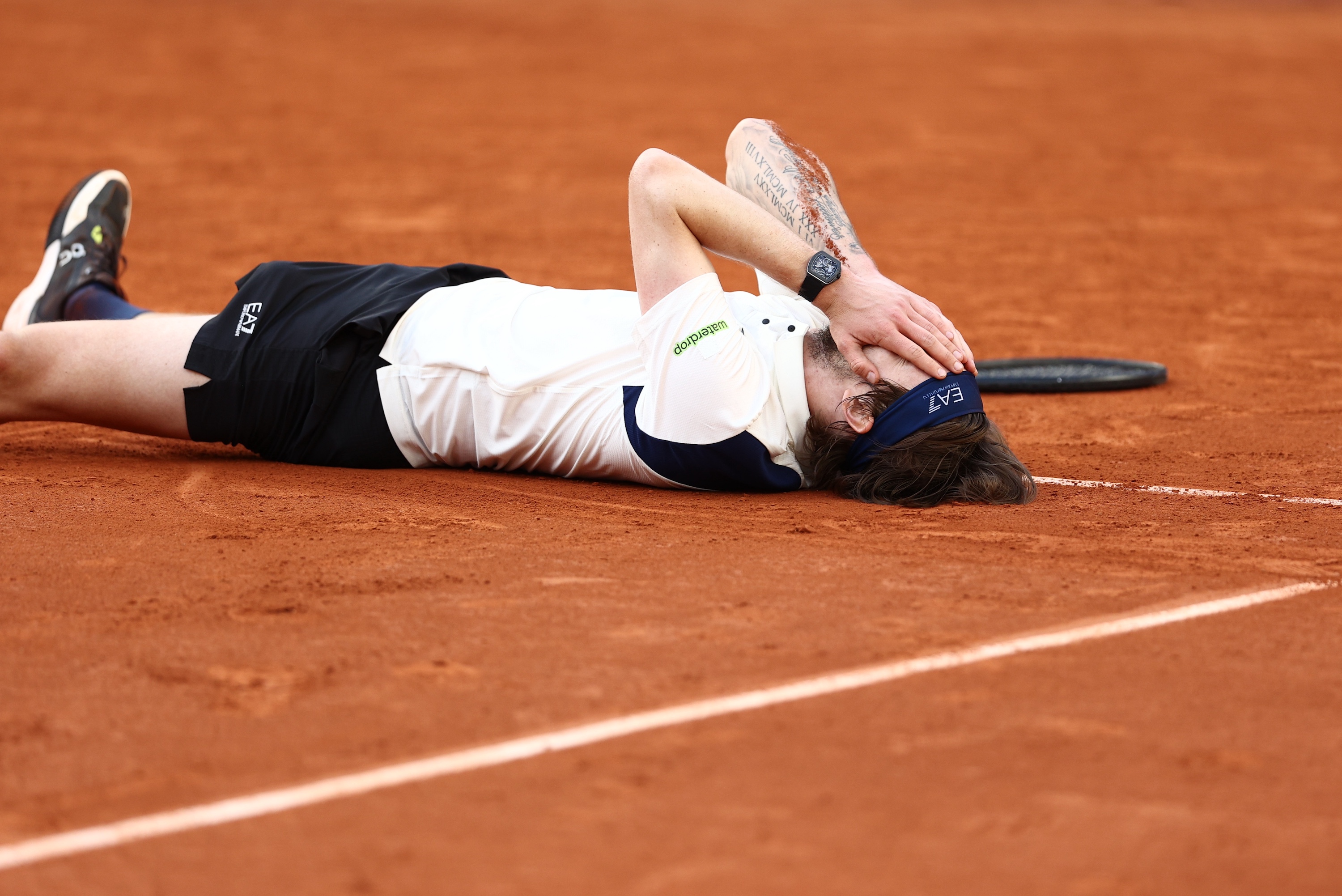 Alexander Bublik / Huitièmes de finale, Roland-Garros 2025