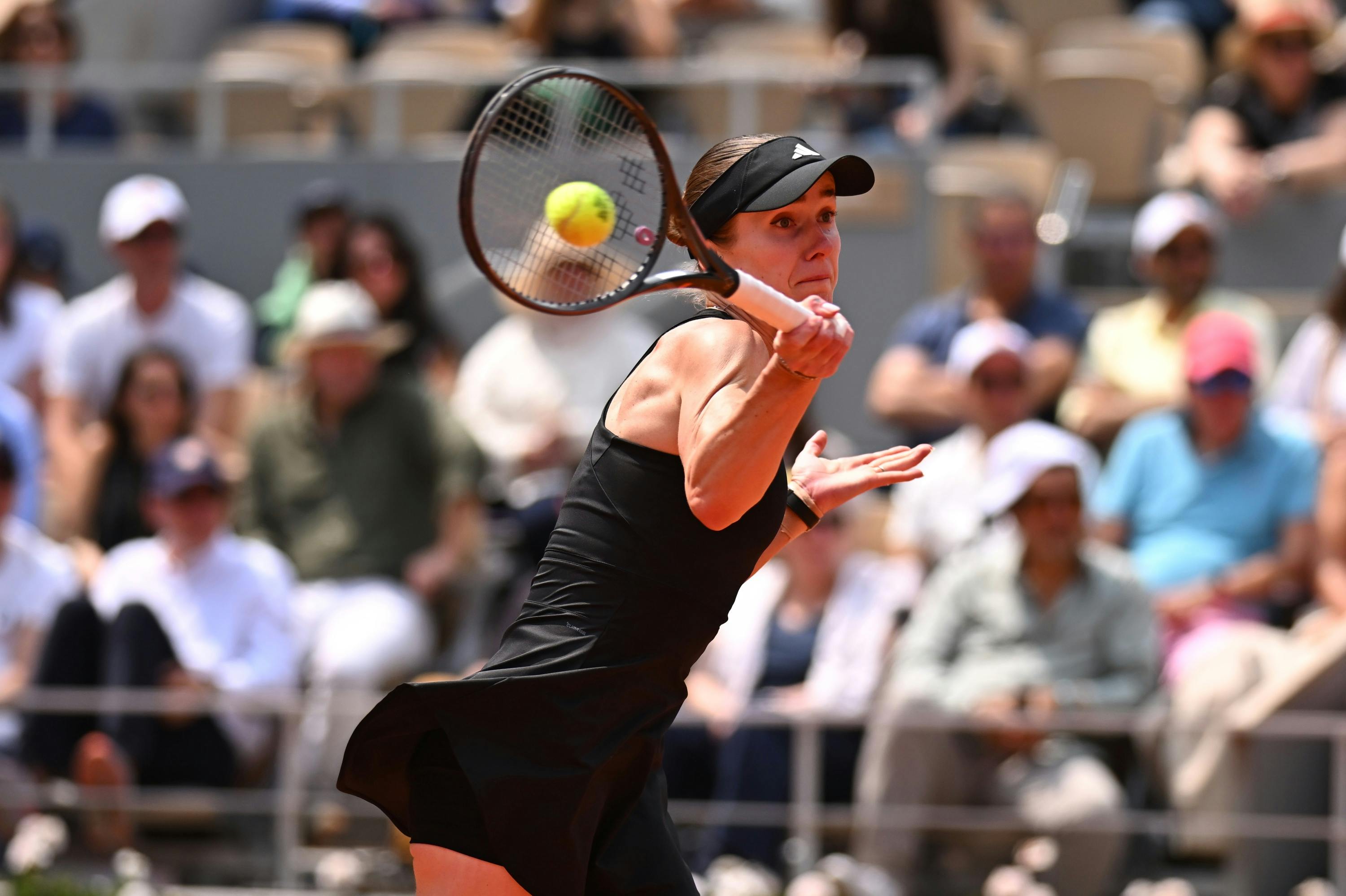 Elina Svitolina / Quarts de finale, Roland-Garros 2025