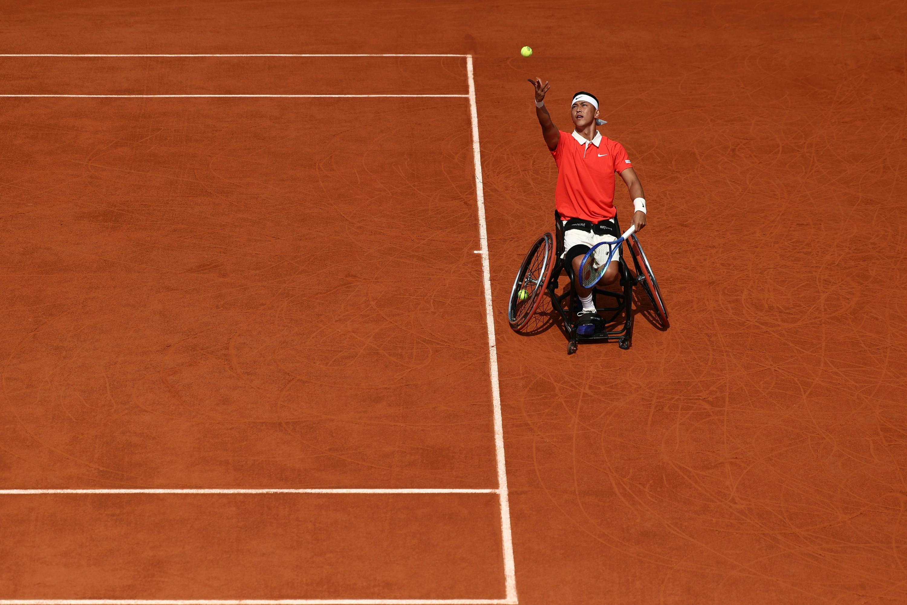 Tokito Oda wheelchair singles R1 RG2025