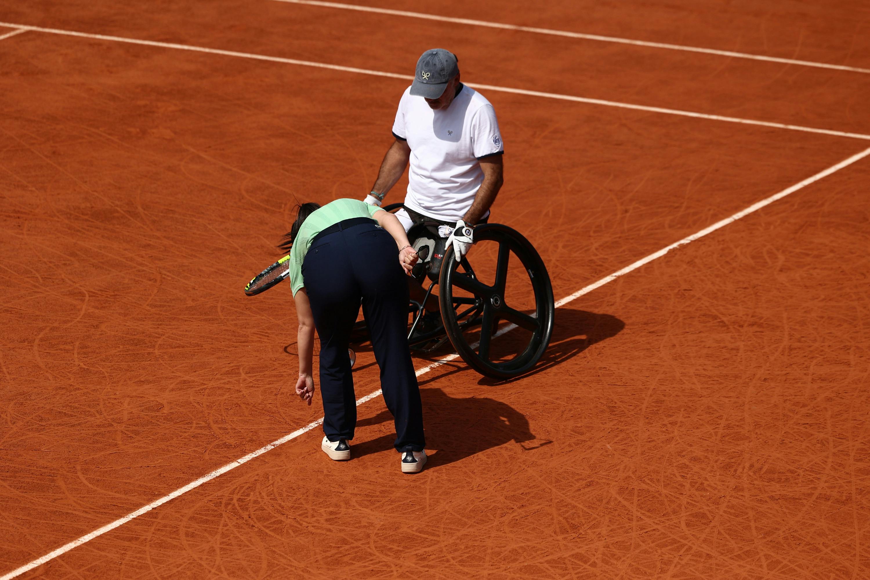 Stephane Houdet, men's wheelchair singles R1