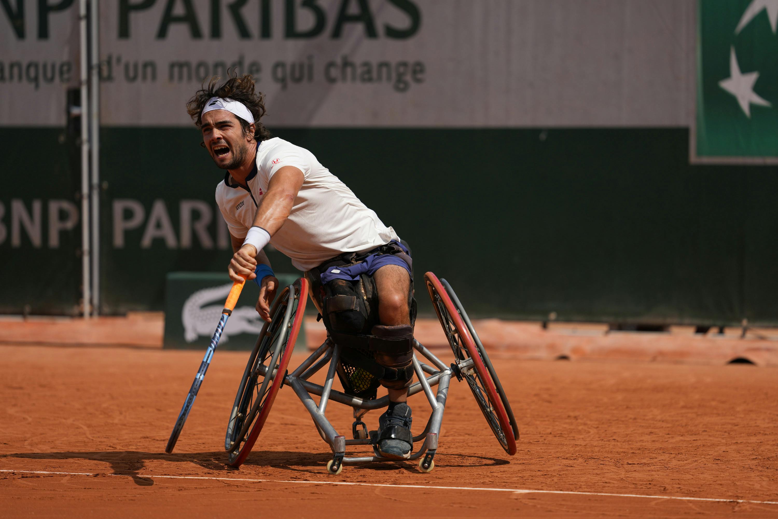 Daniel Caverzaschi men's wheelchair singles 1R
