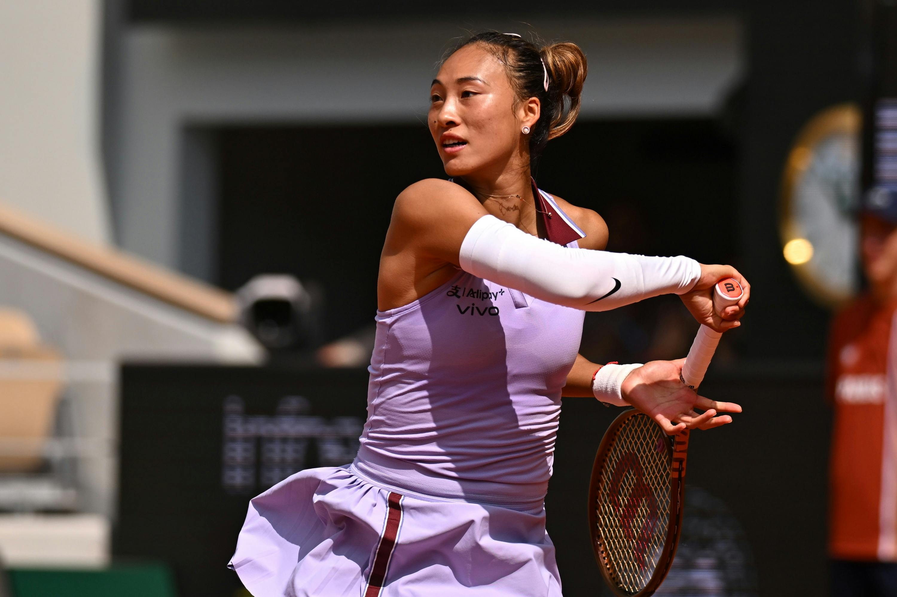 Qinwen Zheng / Quarts de finale, Roland-Garros 2025