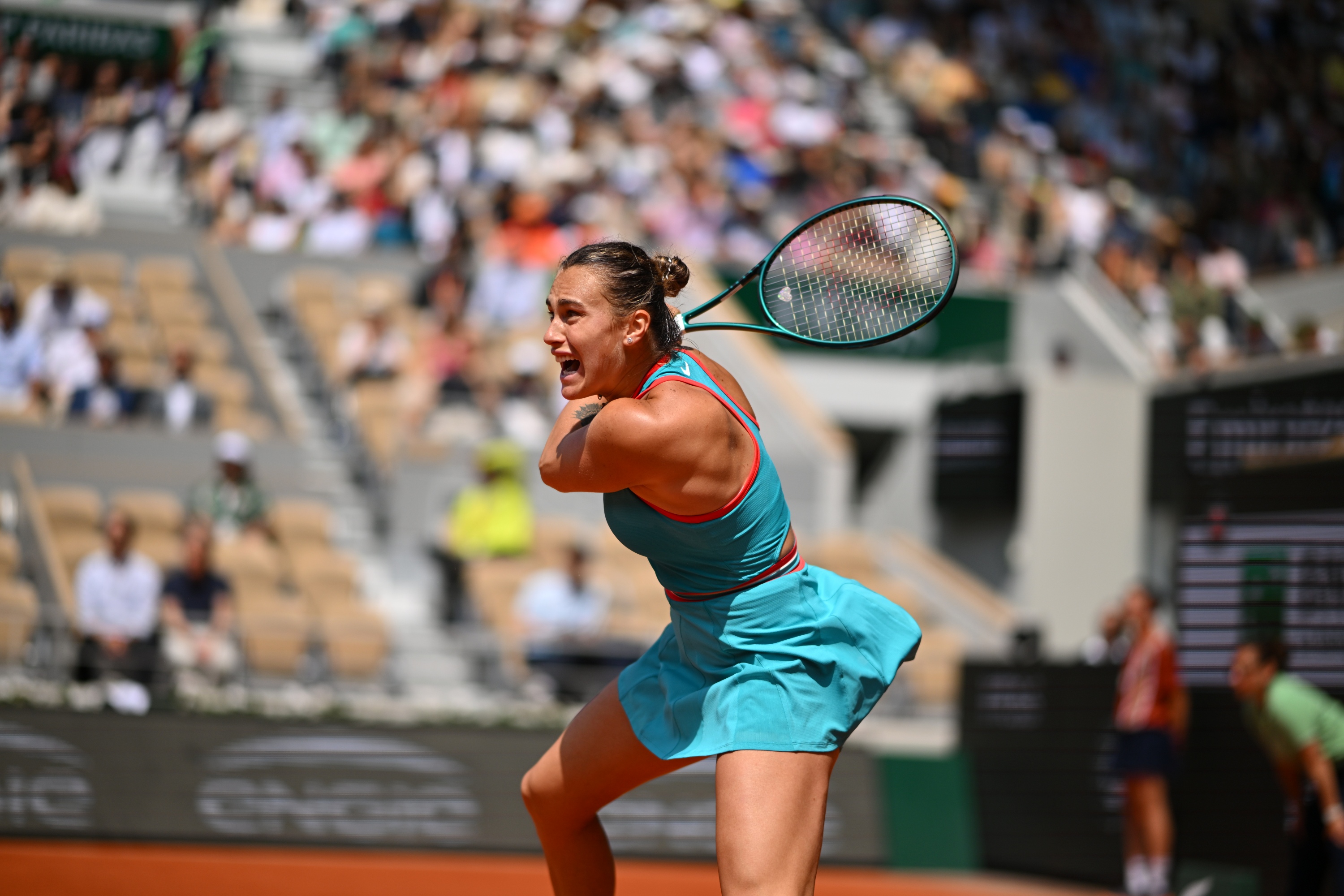 Aryna Sabalenka / Quarts de finale Roland-Garros 2025