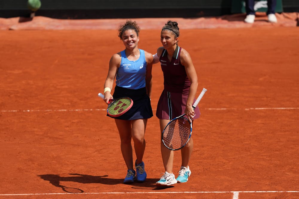 Jasmine Paolini & Sara Errani / Quarts de finale, double dames, Roland-Garros 2025