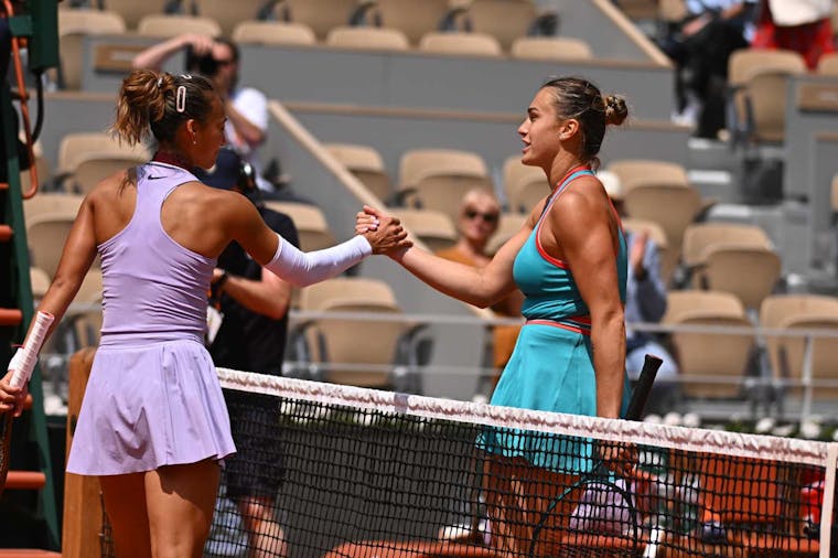 Qinwen Zheng & Aryna Sabalenka / Quarts de finale, Roland-Garros 2025