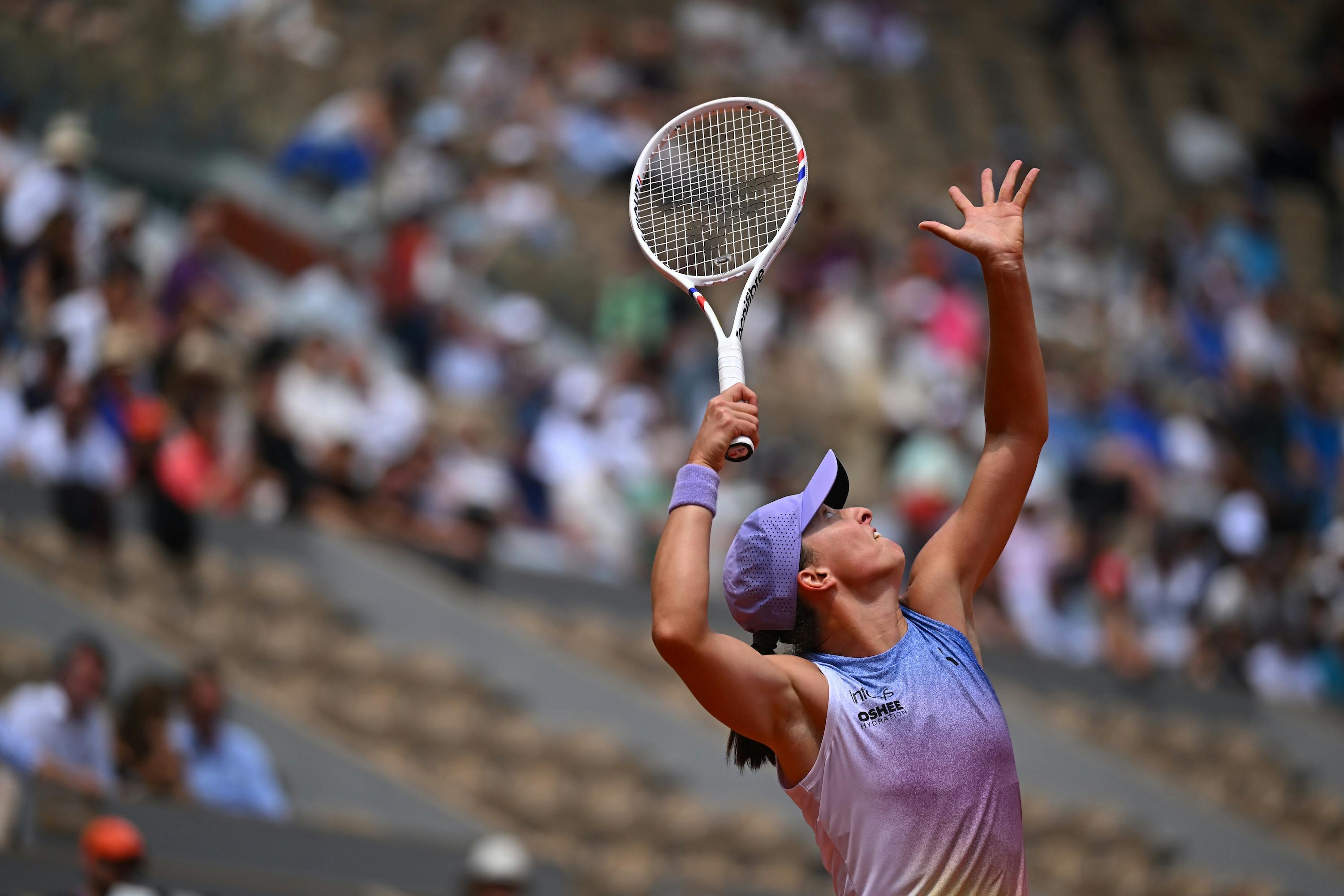 Iga Swiatek / Quarts de finale, Roland-Garros 2025