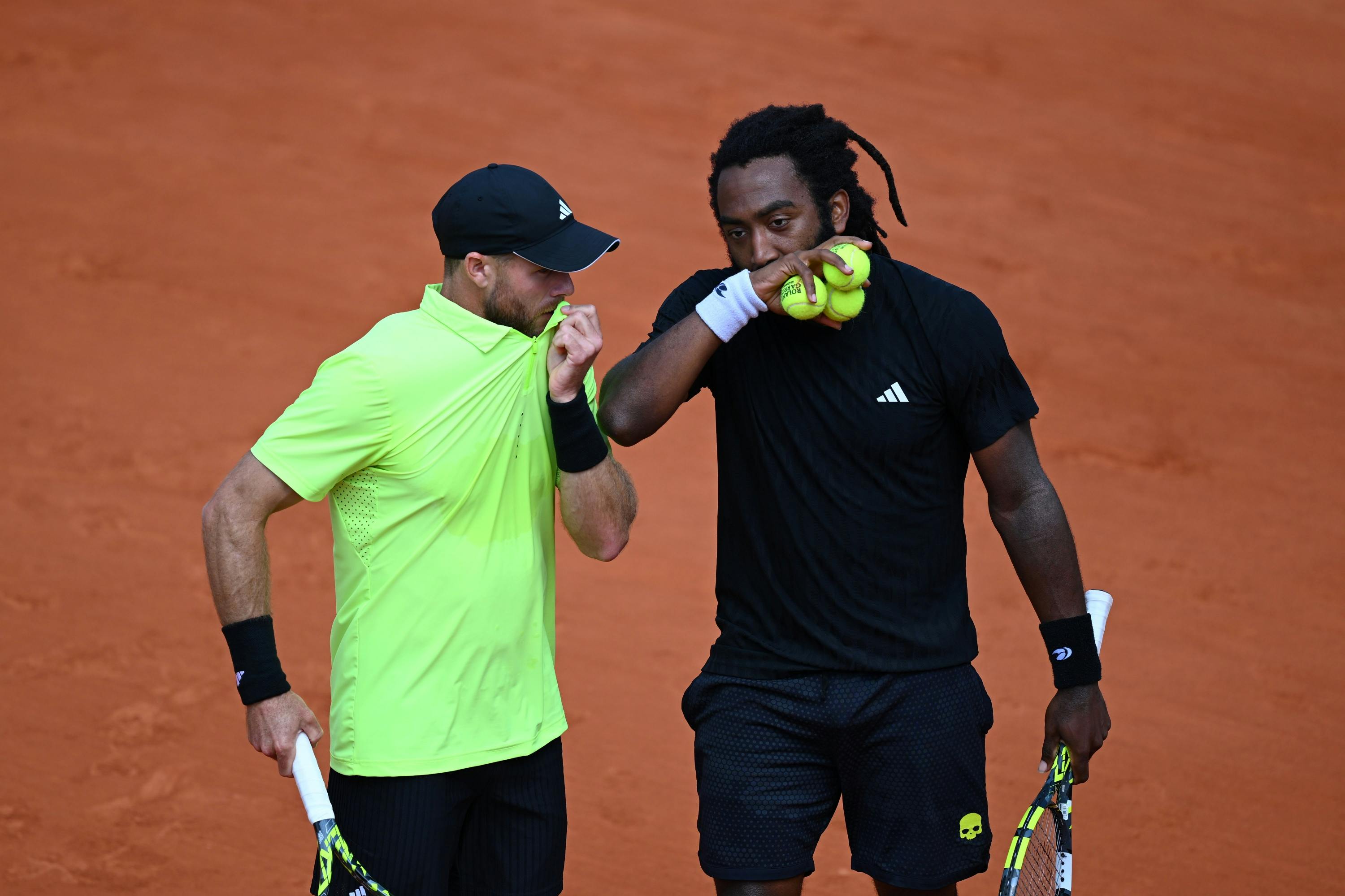 Christian Harrison & Evan King / Quarts de finale, double messieurs, Roland-Garros 2025 