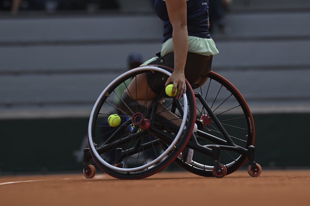 Tennis-fauteuil / Roland-Garros 2025