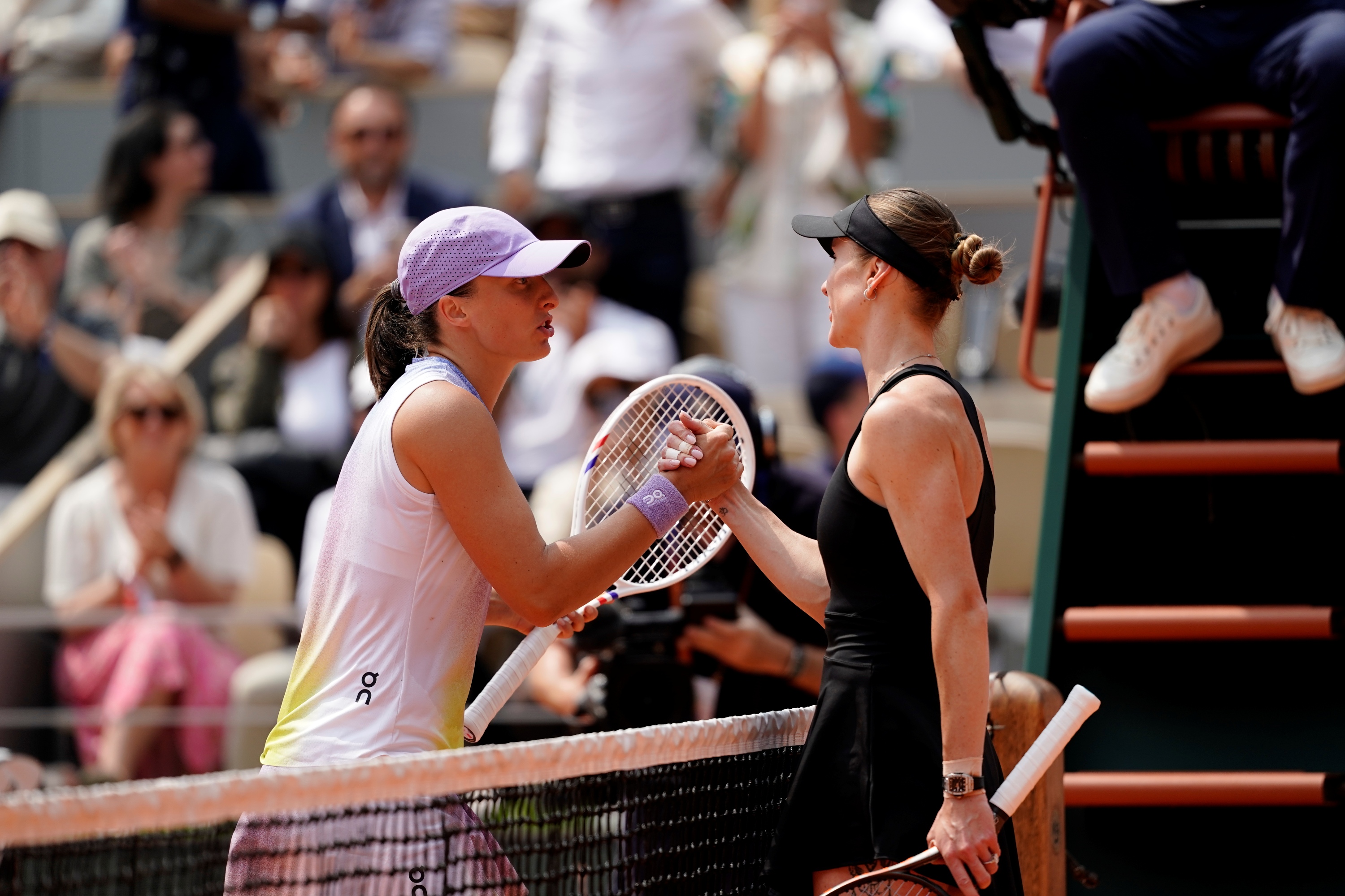 _1PF1136 Iga Swiatek & Elina Svitolina / Quarts de finale, Roland-Garros 2025
