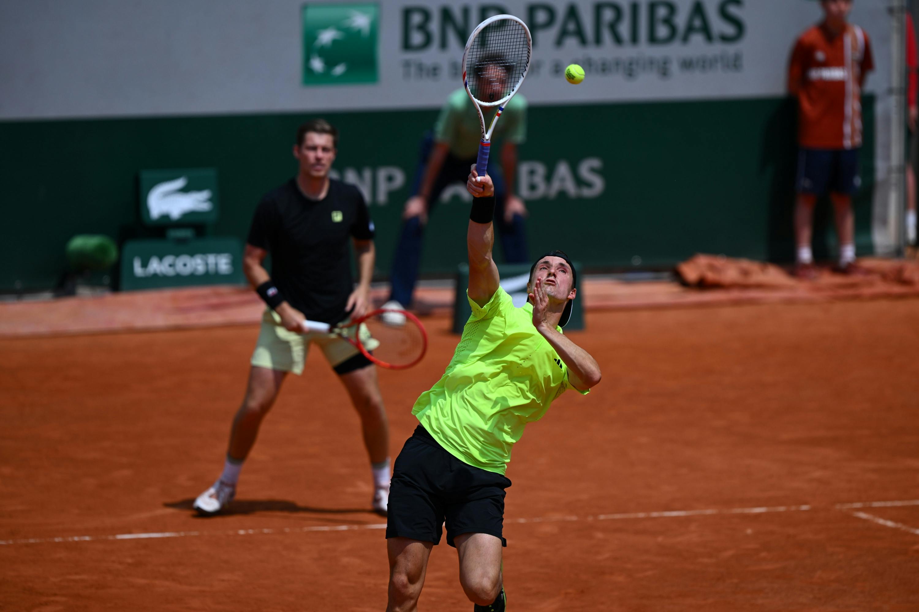 Joe Salisbury & Neal Skupski / Quarts de finale, double messieurs, Roland-Garros 2025