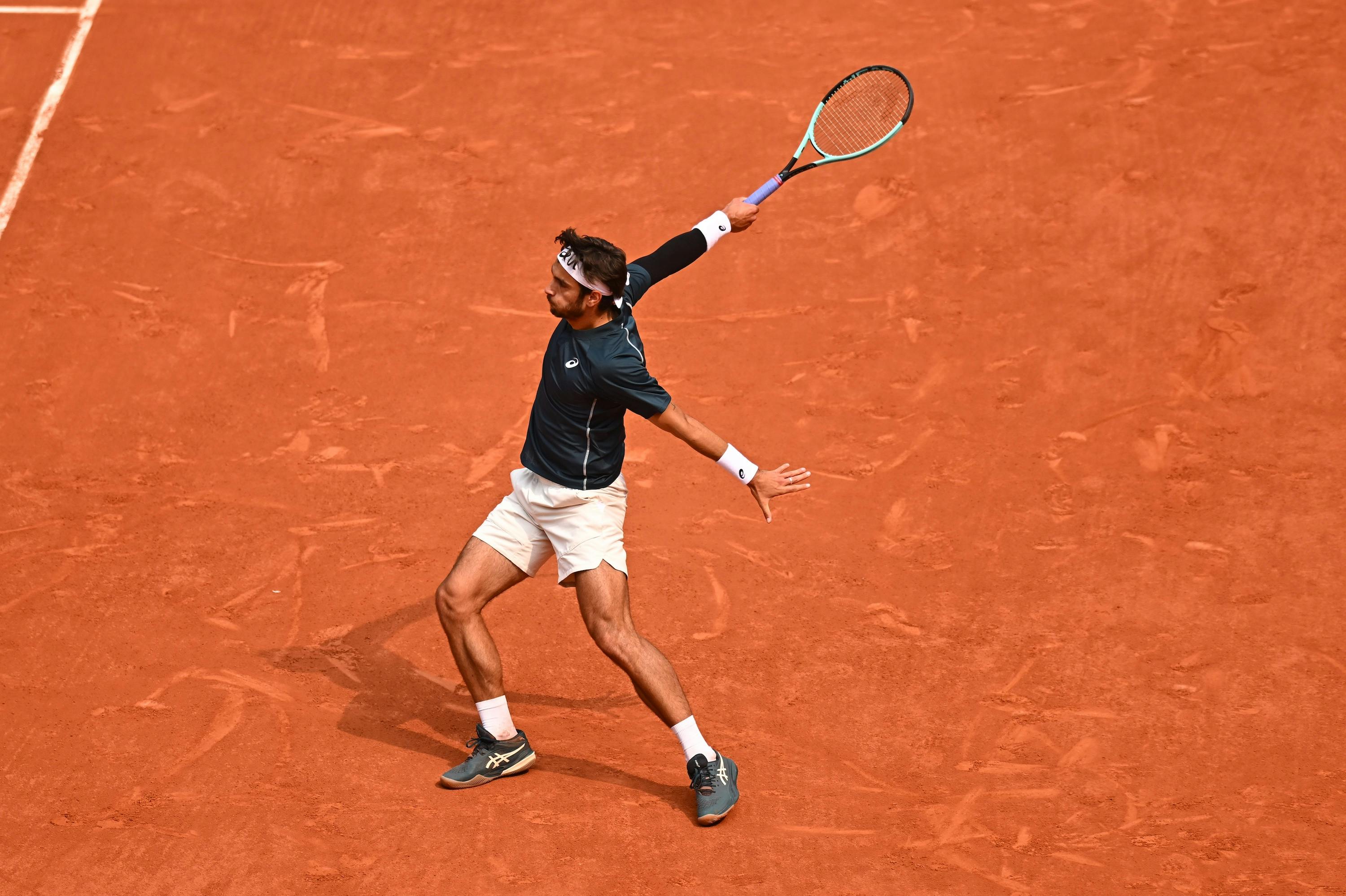 Lorenzo Musetti / Quarts de finale, Roland-Garros 2025