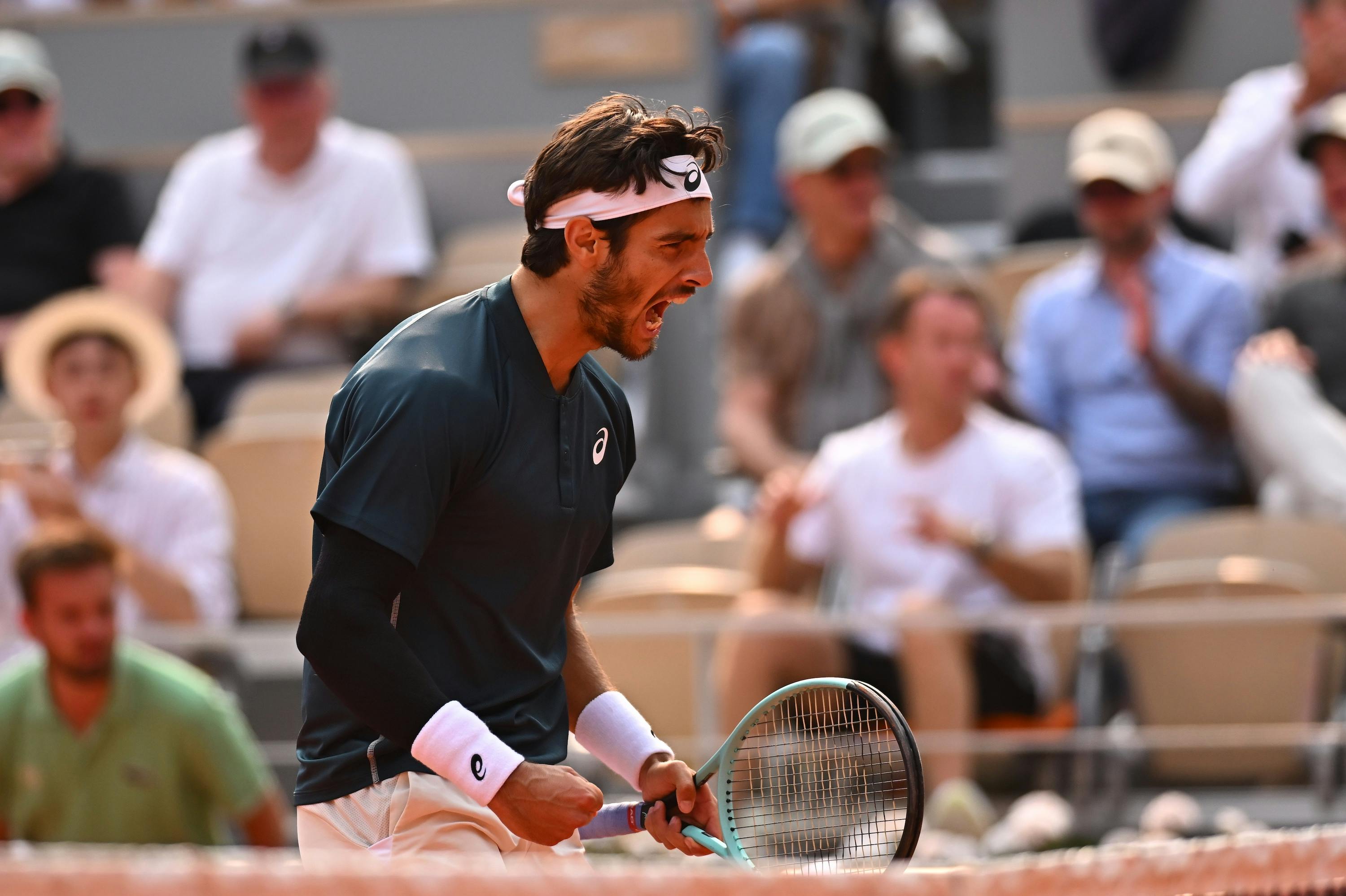 Lorenzo Musetti / Quarts de finale, Roland-Garros 2025