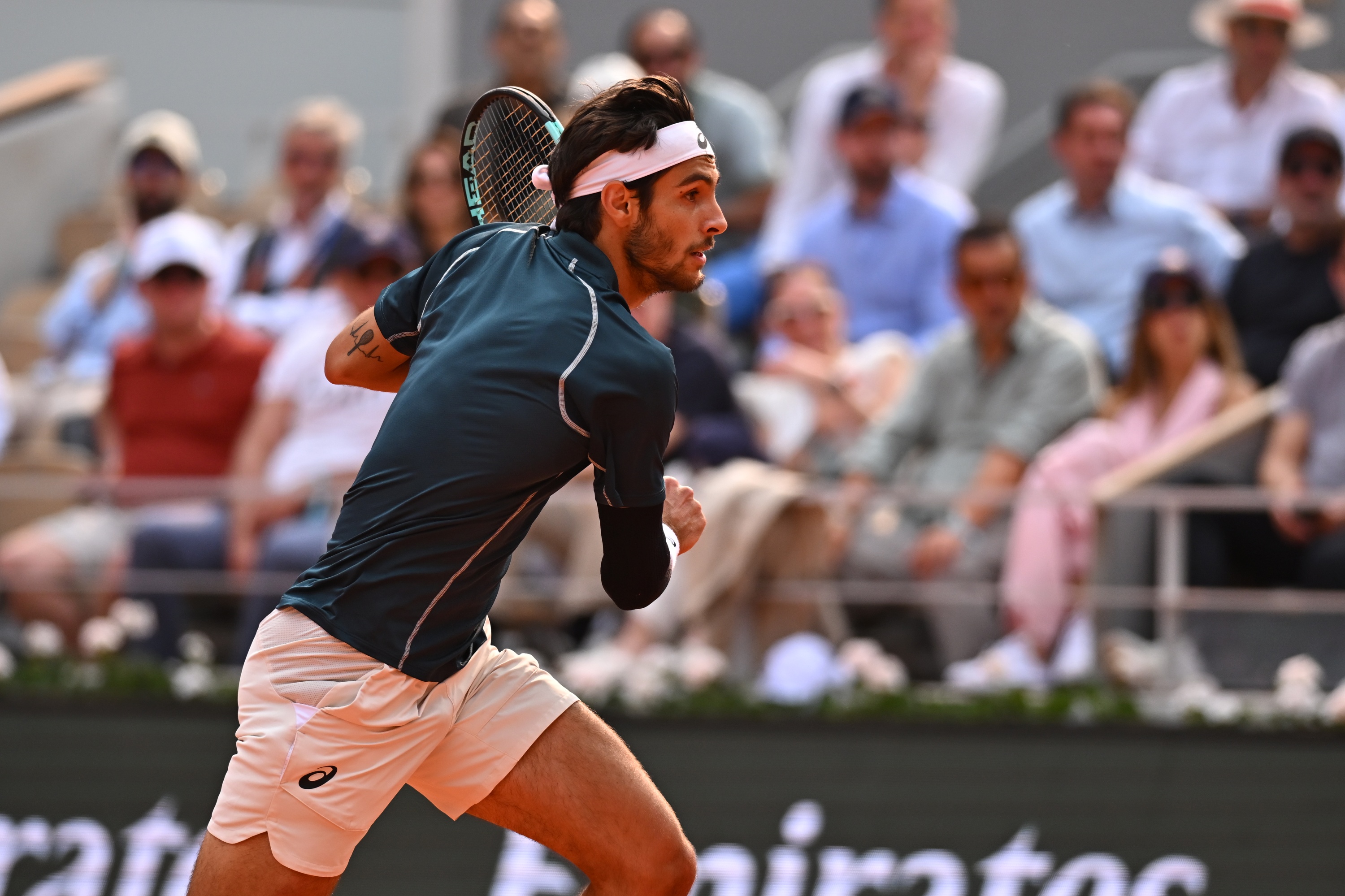 Lorenzo Musetti / Quarts de finale, Roland-Garros 2025