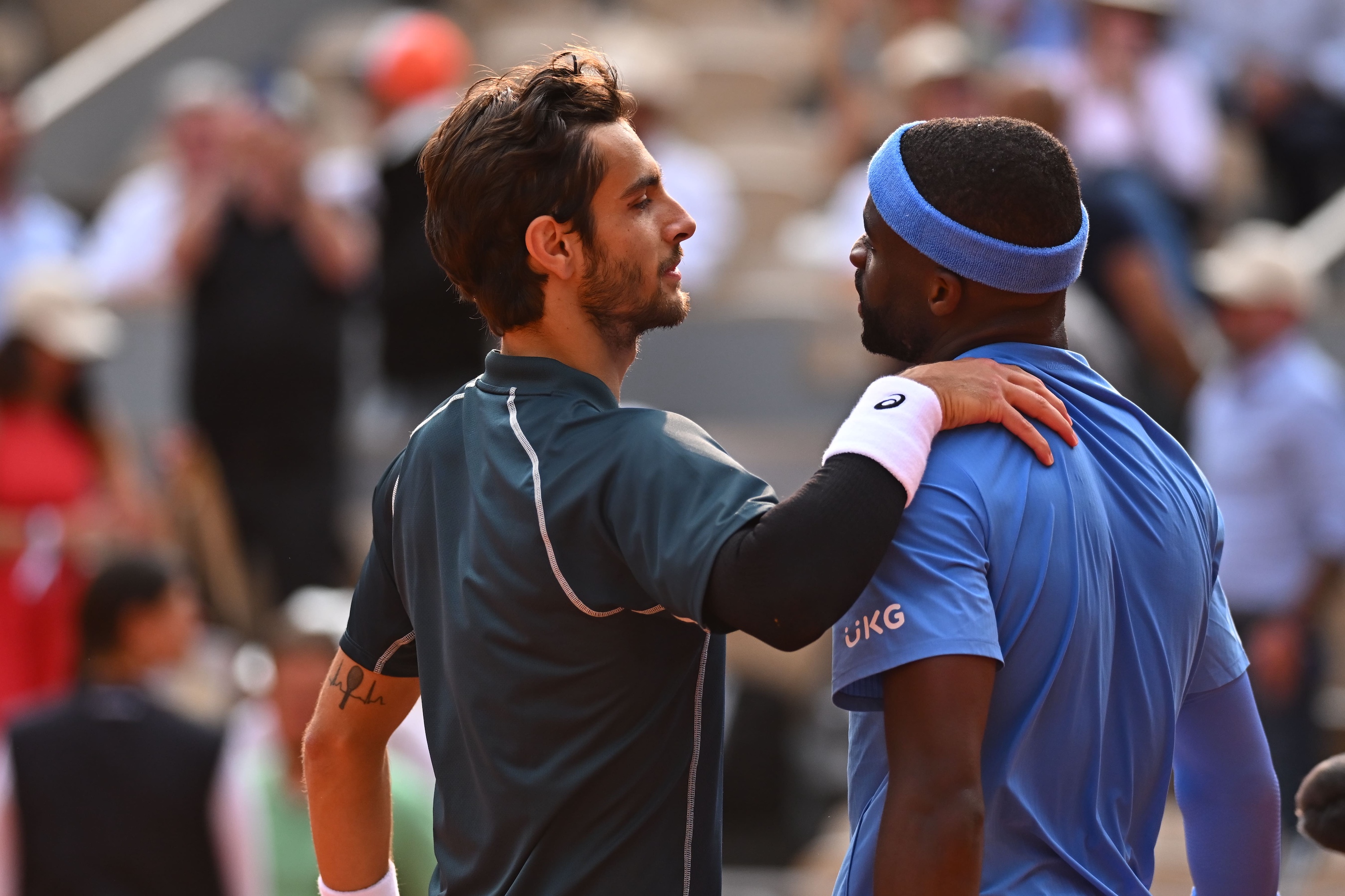 Lorenzo Musetti and Frances Taifoe, Roland-Garros 2025, quarterfinals
