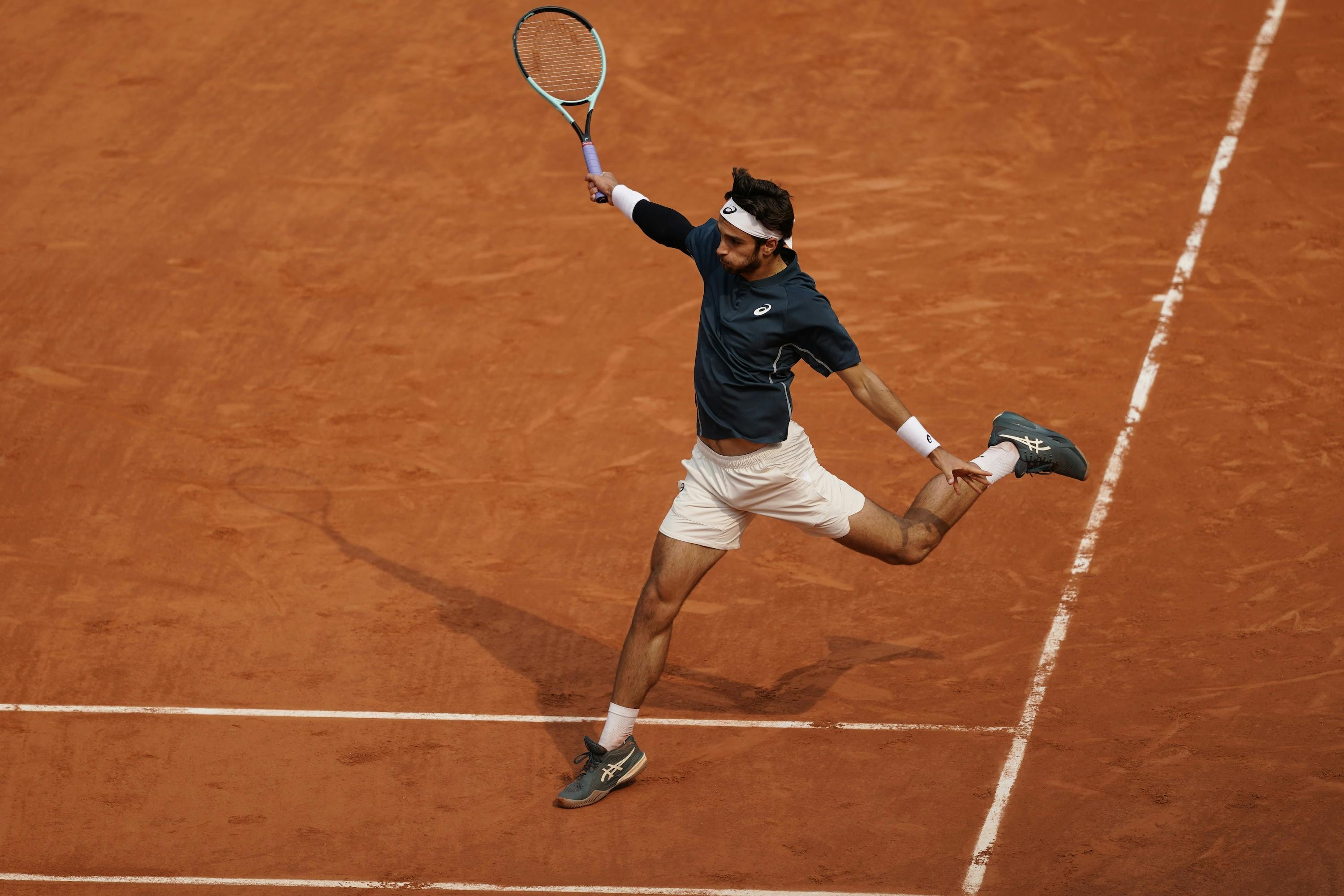Lorenzo Musetti, Roland-Garros 2025, quarterfinals