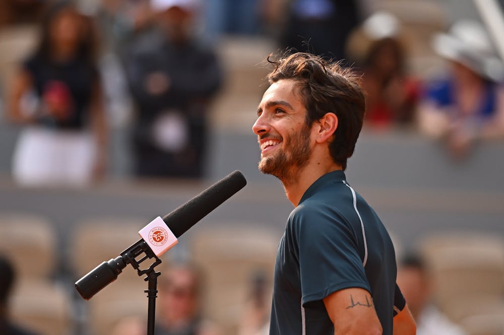 Lorenzo Musetti, Roland-Garros 2025, quarterfinals