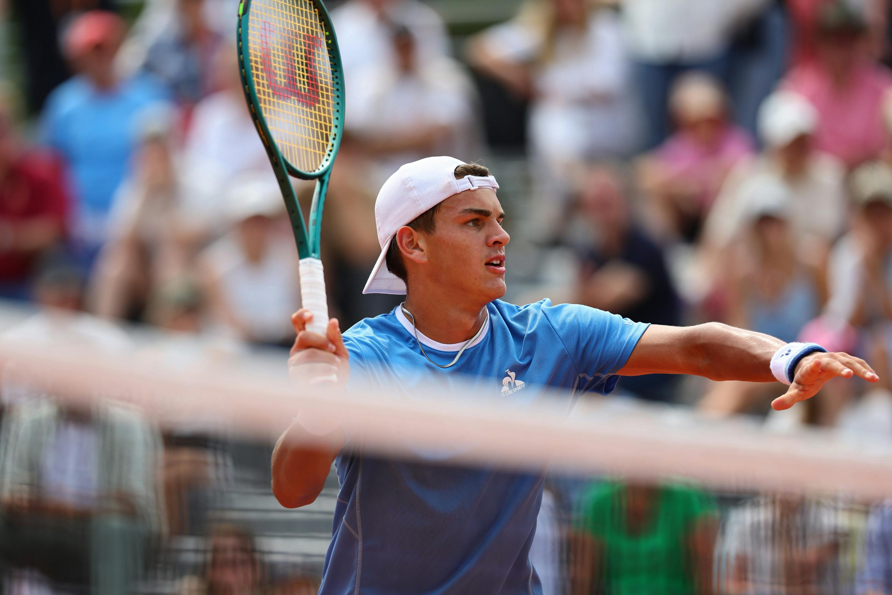 Dante Pagani, Roland-Garros 2025, Simple Garcons, 2eme Tour