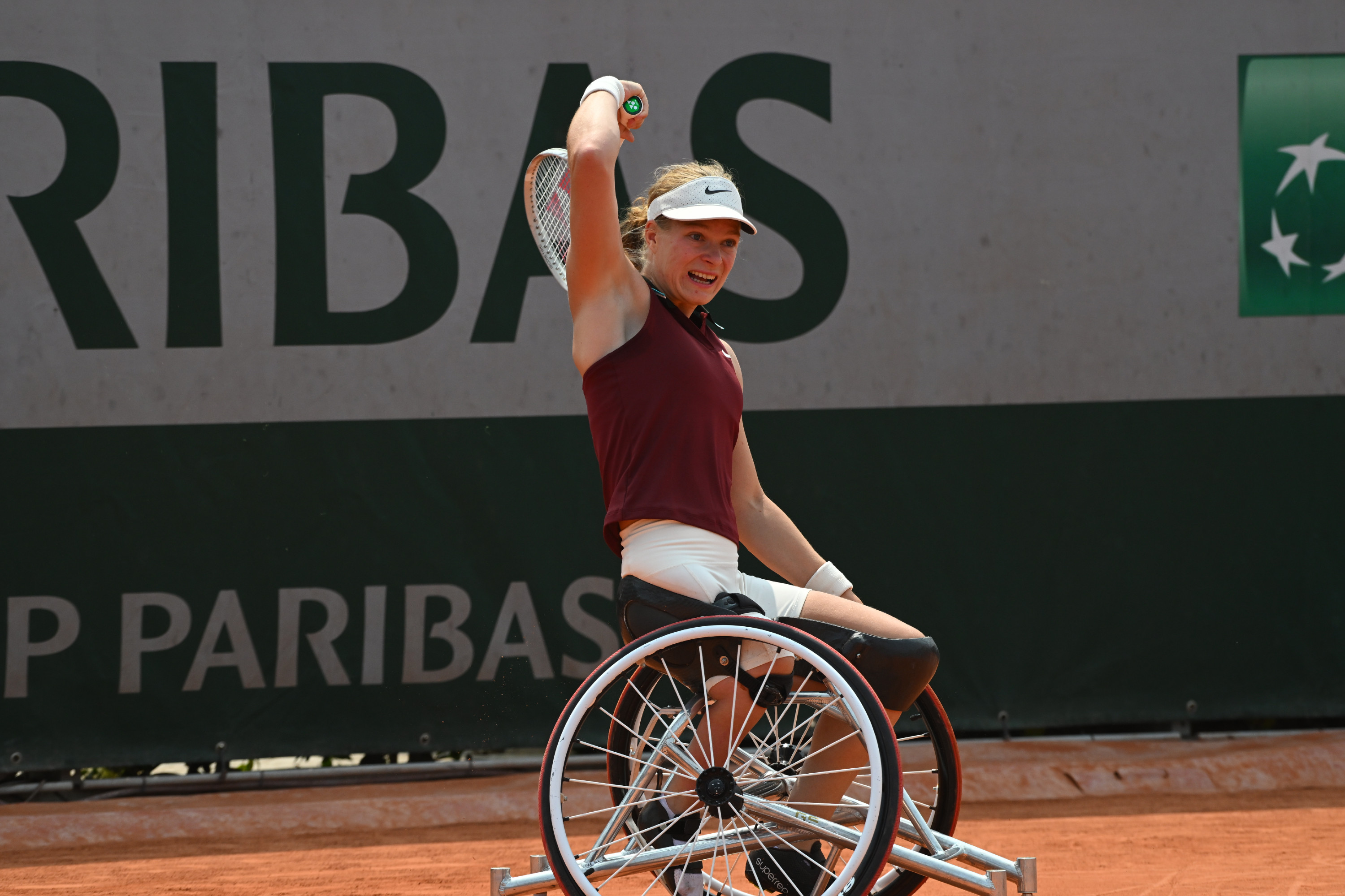 Diede de Groot, women's wheelchair singles R1 RG2025