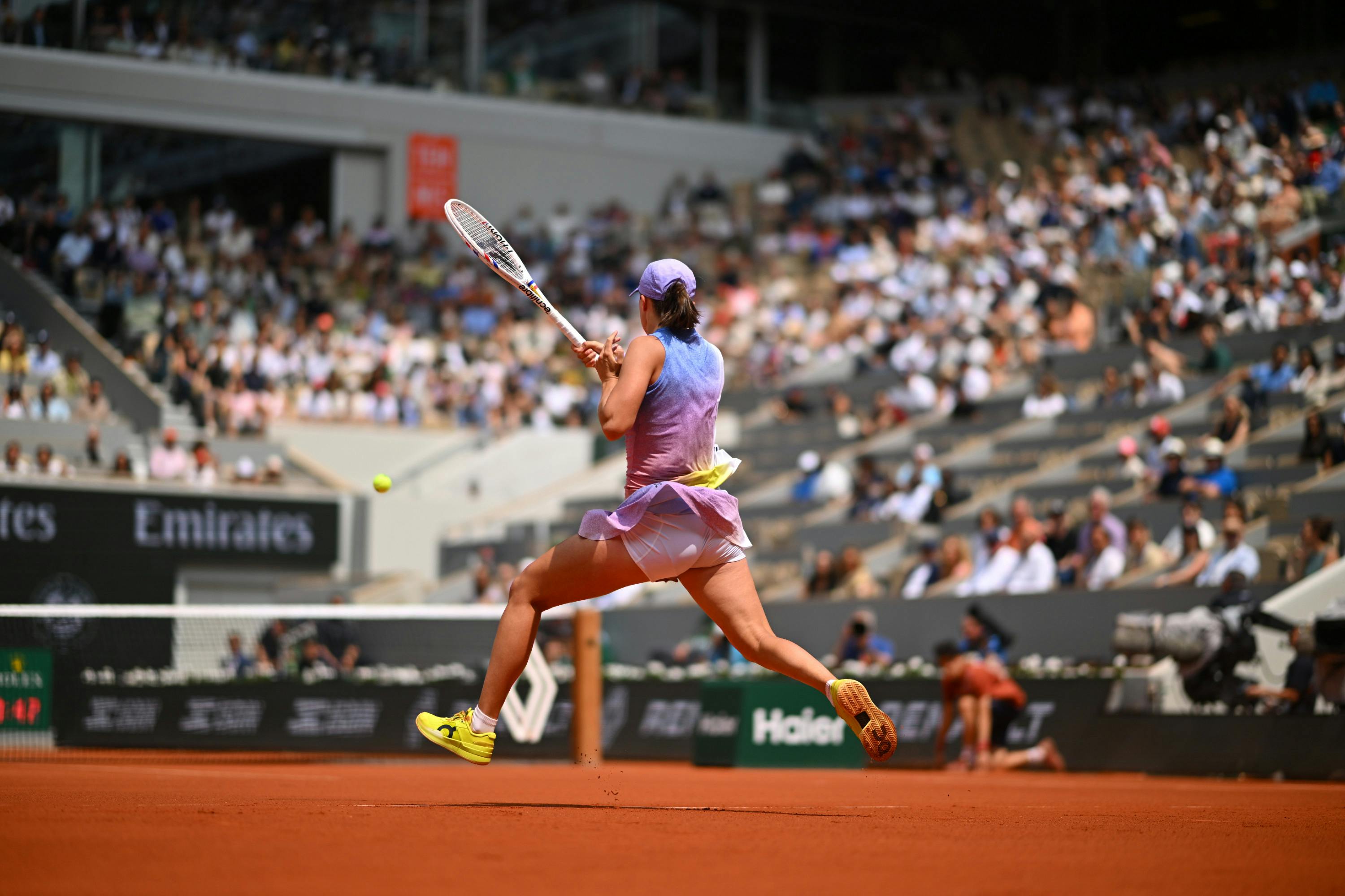 Iga Swiatek QF RG2025