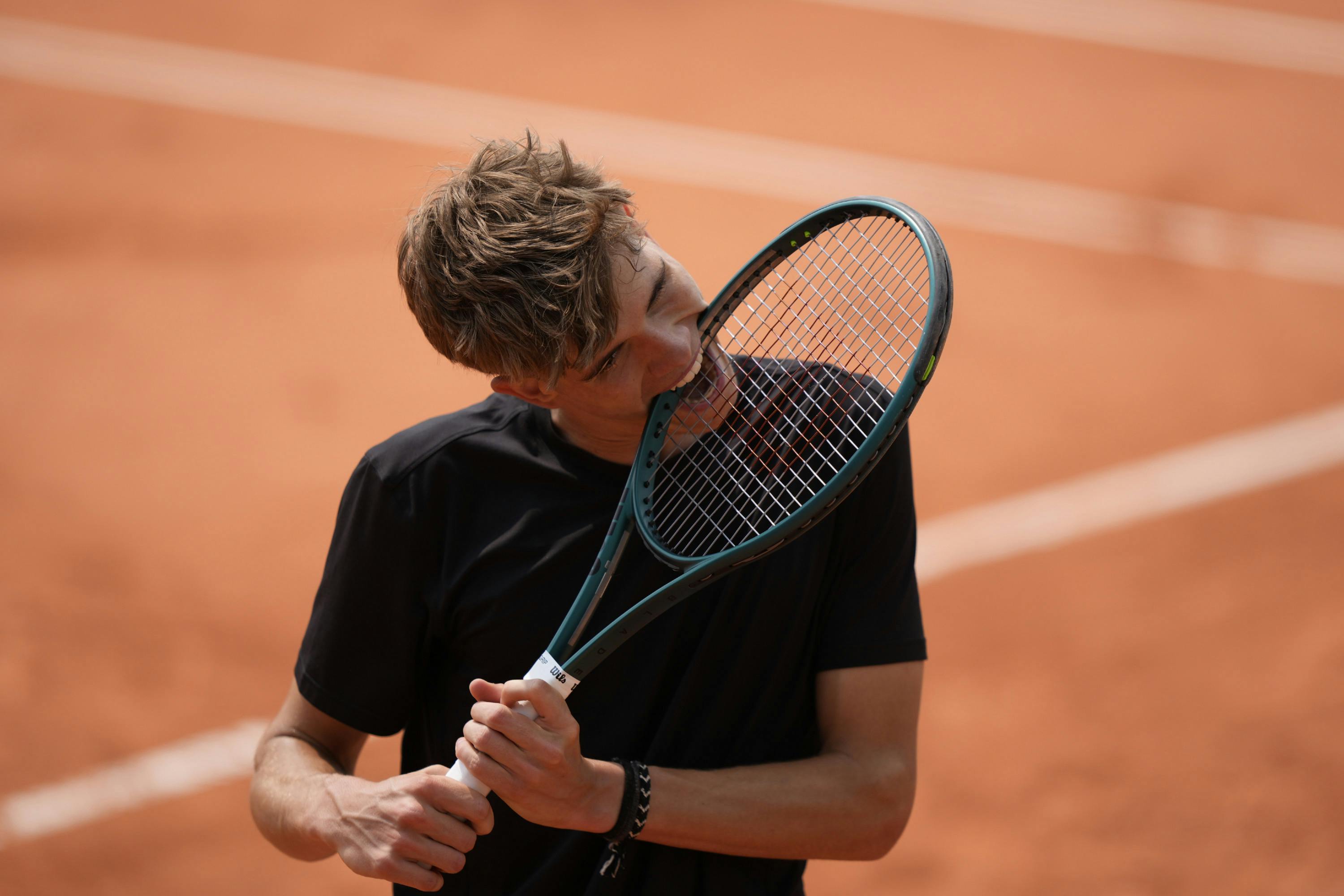 Pierre-Antoine Faut boys' singles 2R