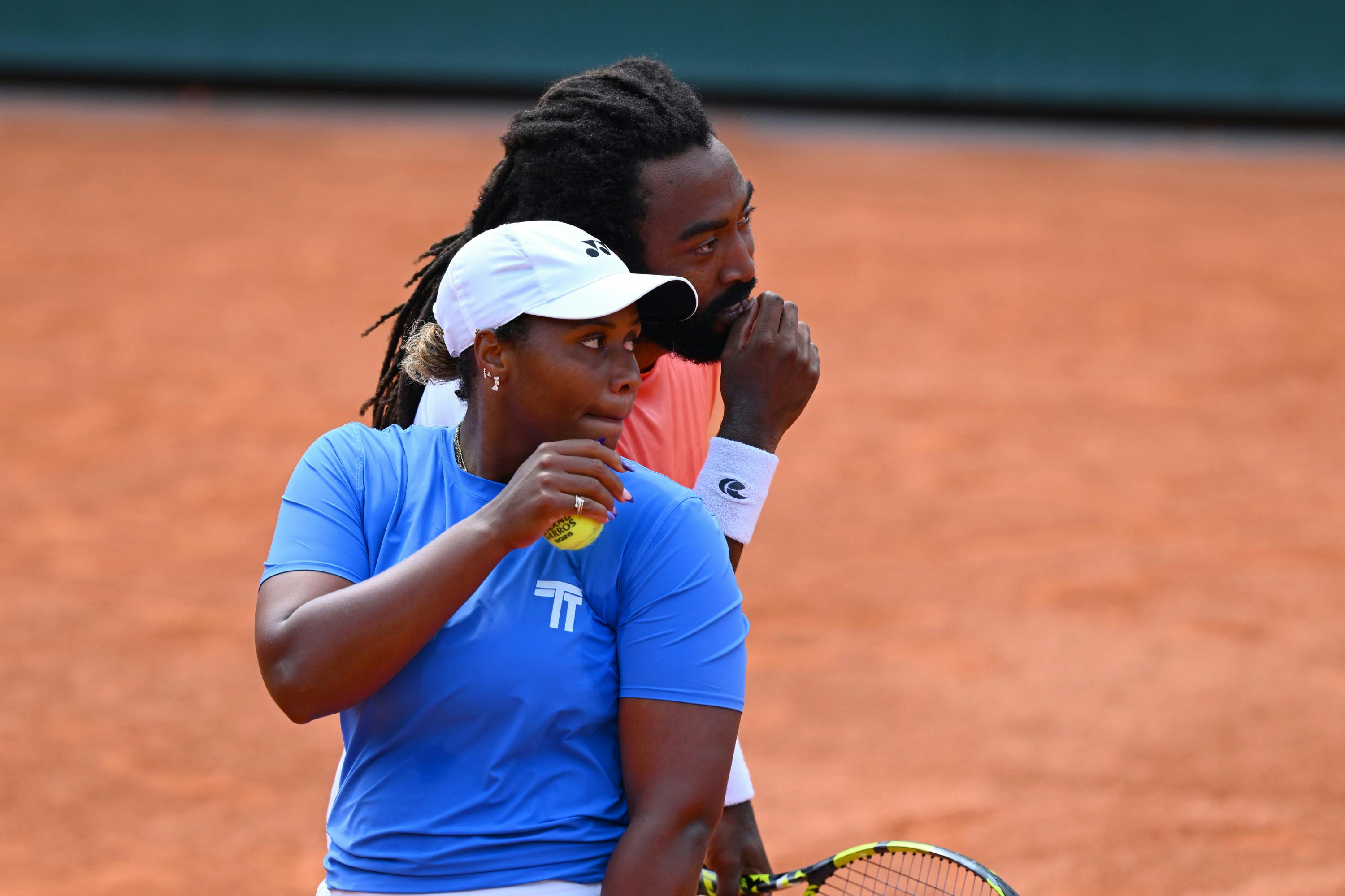 Taylor Townsend, Evan King, mixed doubles QF
