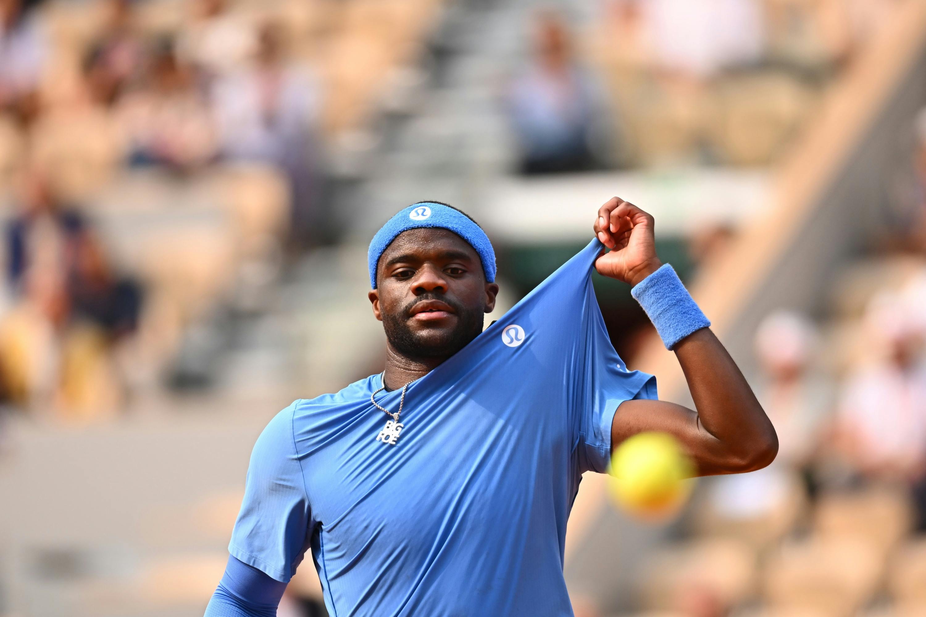 Frances Tiafoe / Quarts de finale Roland-Garros 2025