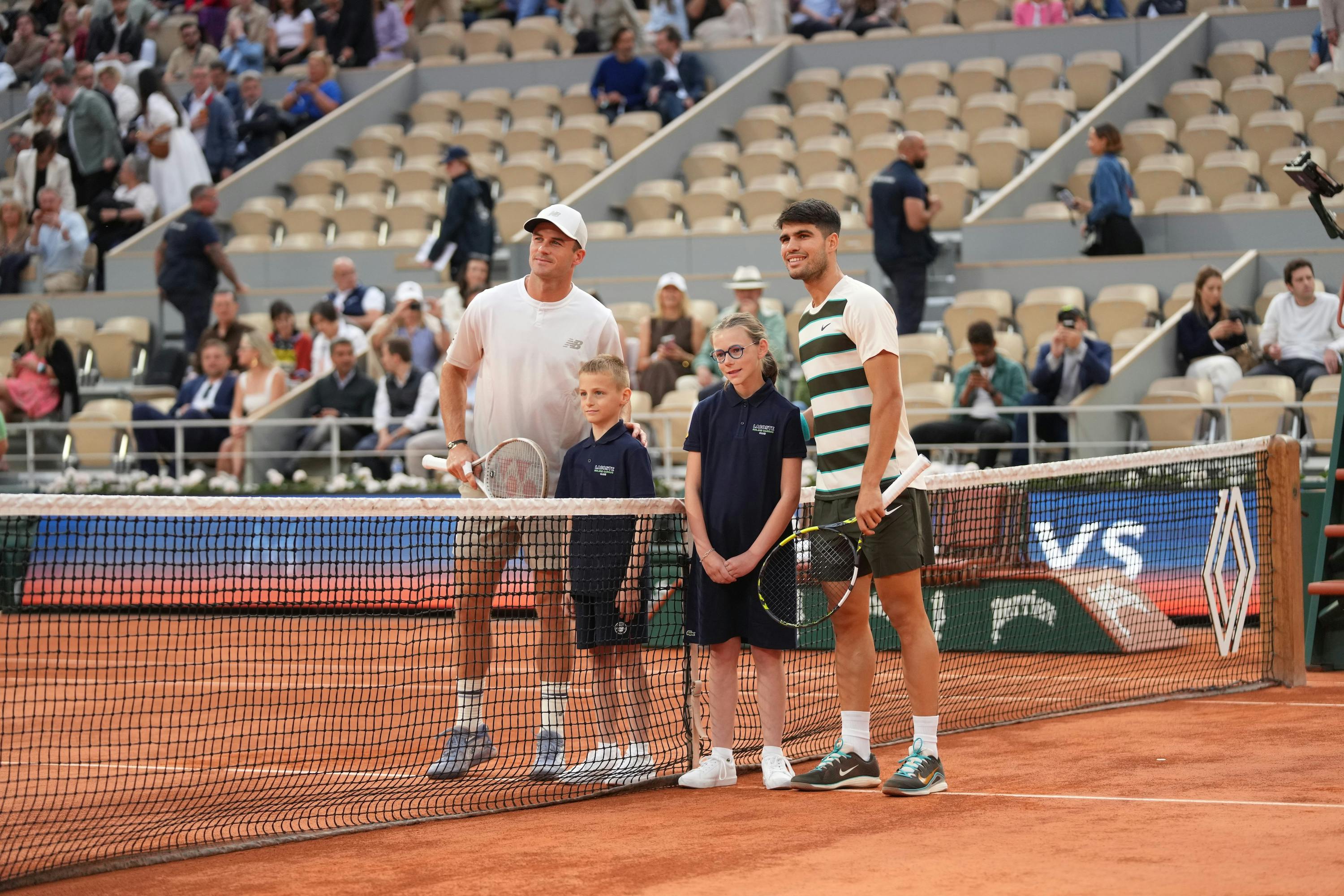 Tommy Paul & Carlos Alcaraz / Quarts de finale, Roland-Garros 2025