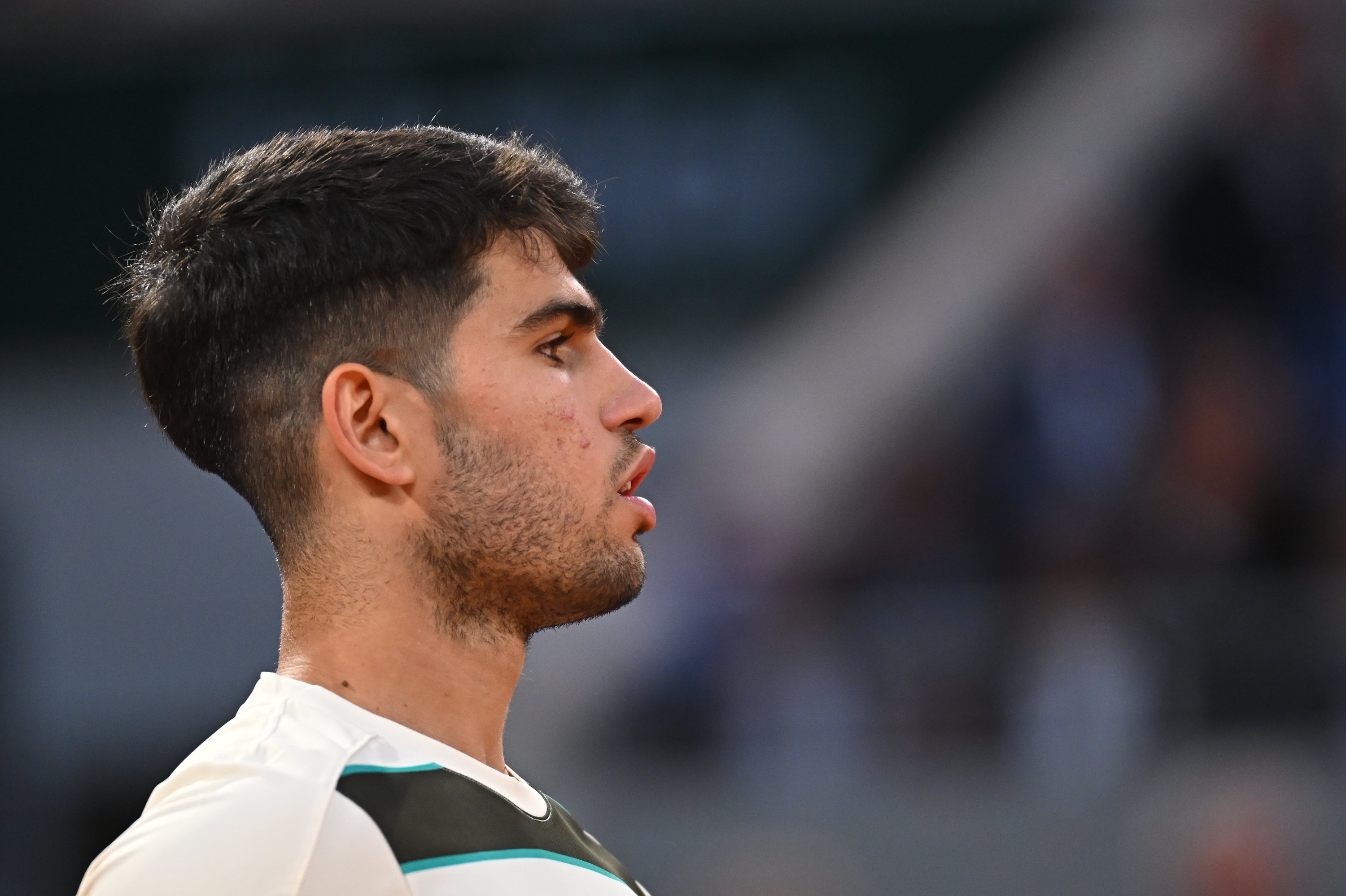 Carlos Alcaraz / Quarts de finale, Roland-Garros 2025