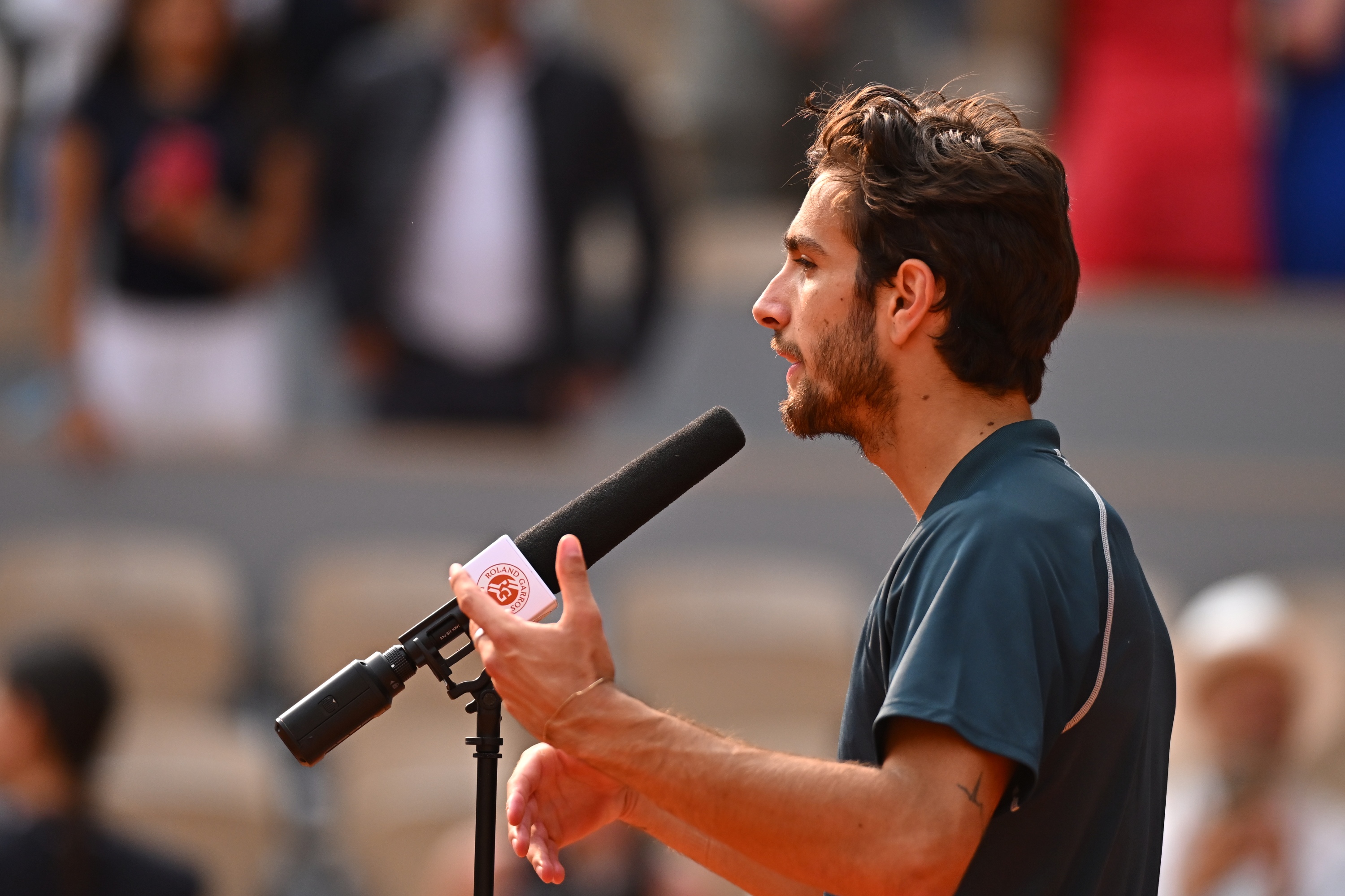 Lorenzo Musetti / Quarts de finale, Roland-Garros 2025