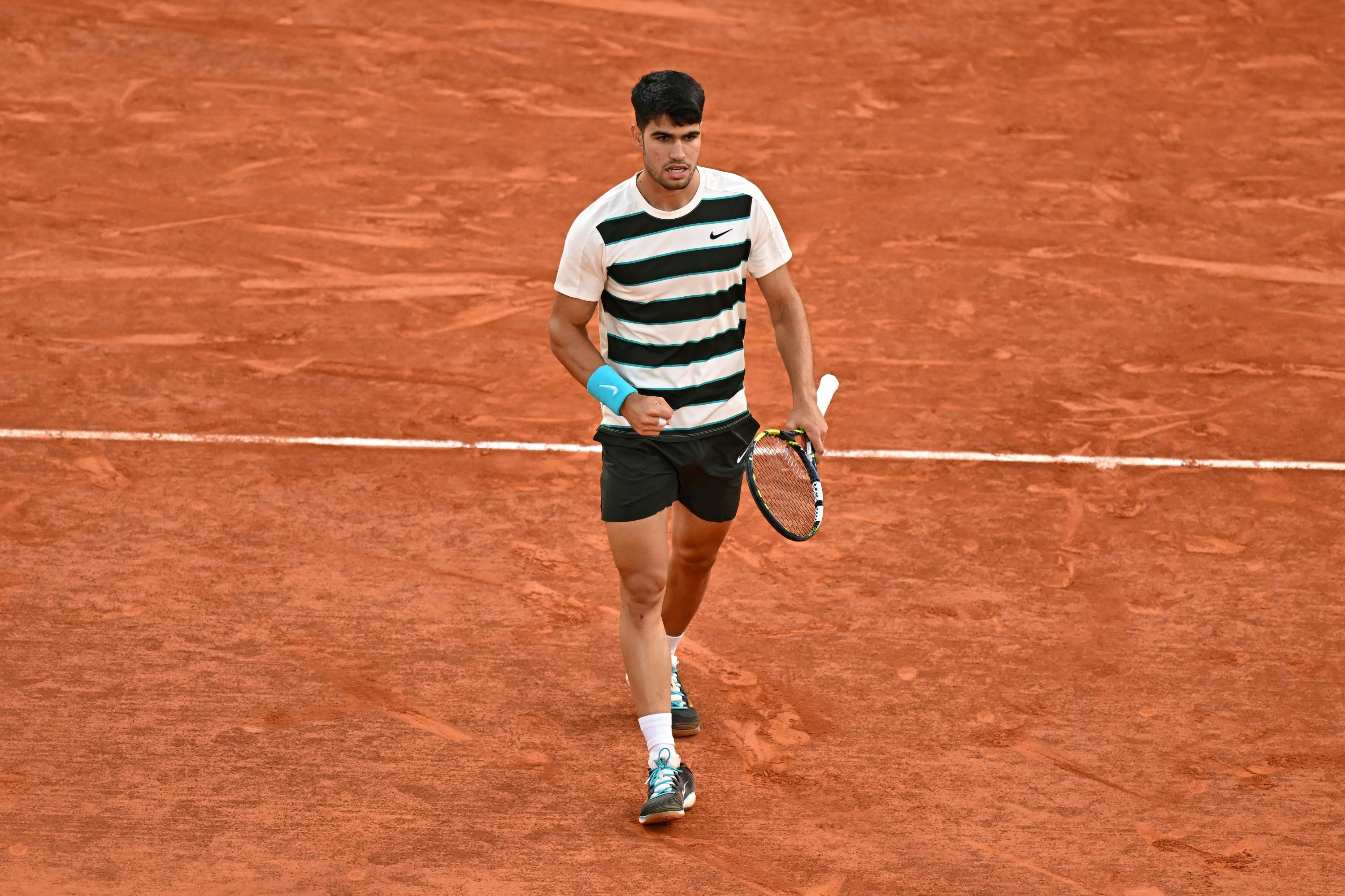 Carlos Alcaraz / Quarts de finale Roland-Garros 2025