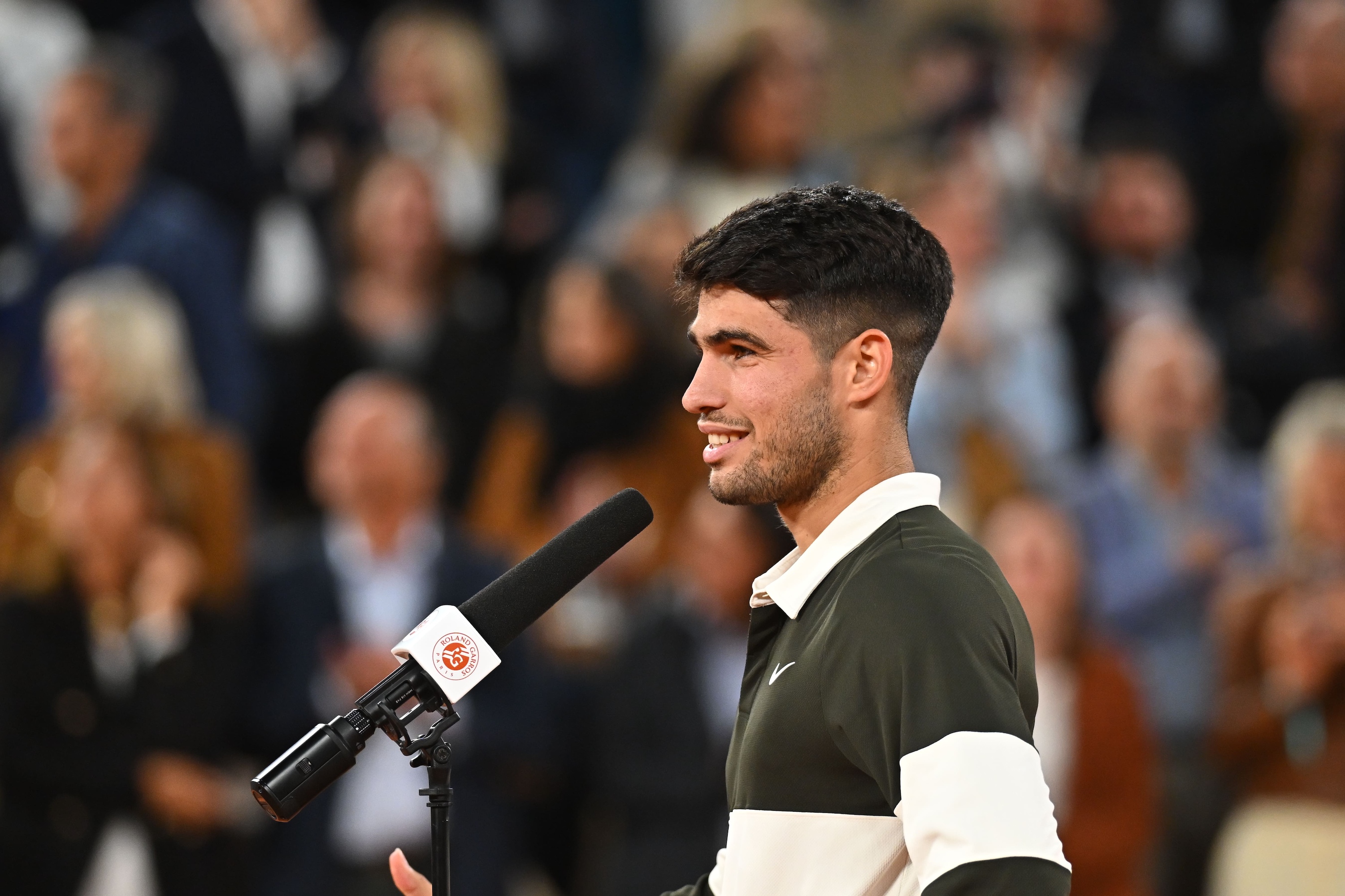 Carlos Alcaraz, Roland-Garros 2025, quarterfinals