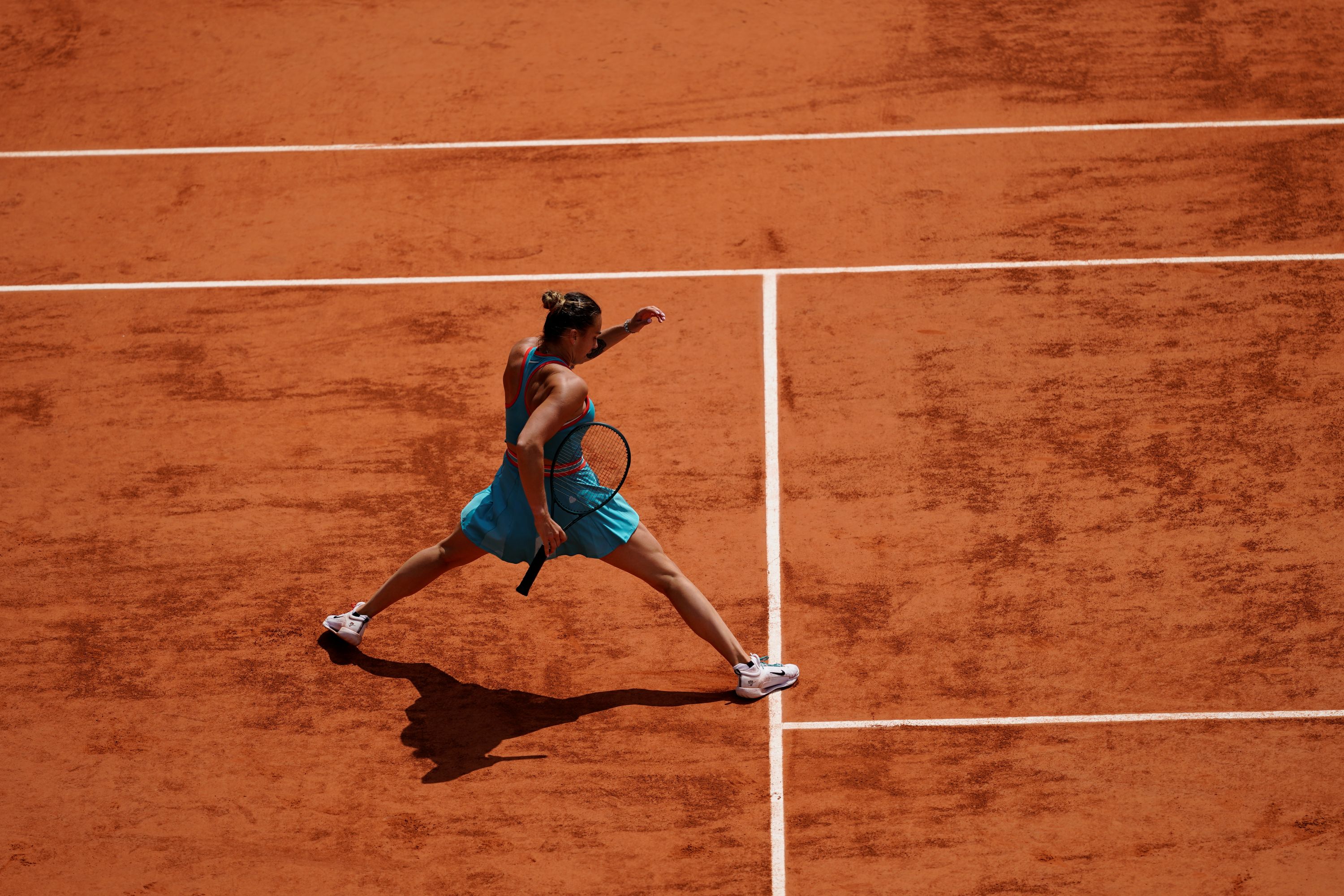 Aryna Sabalenka Roland-Garros 2025 quarts de finale