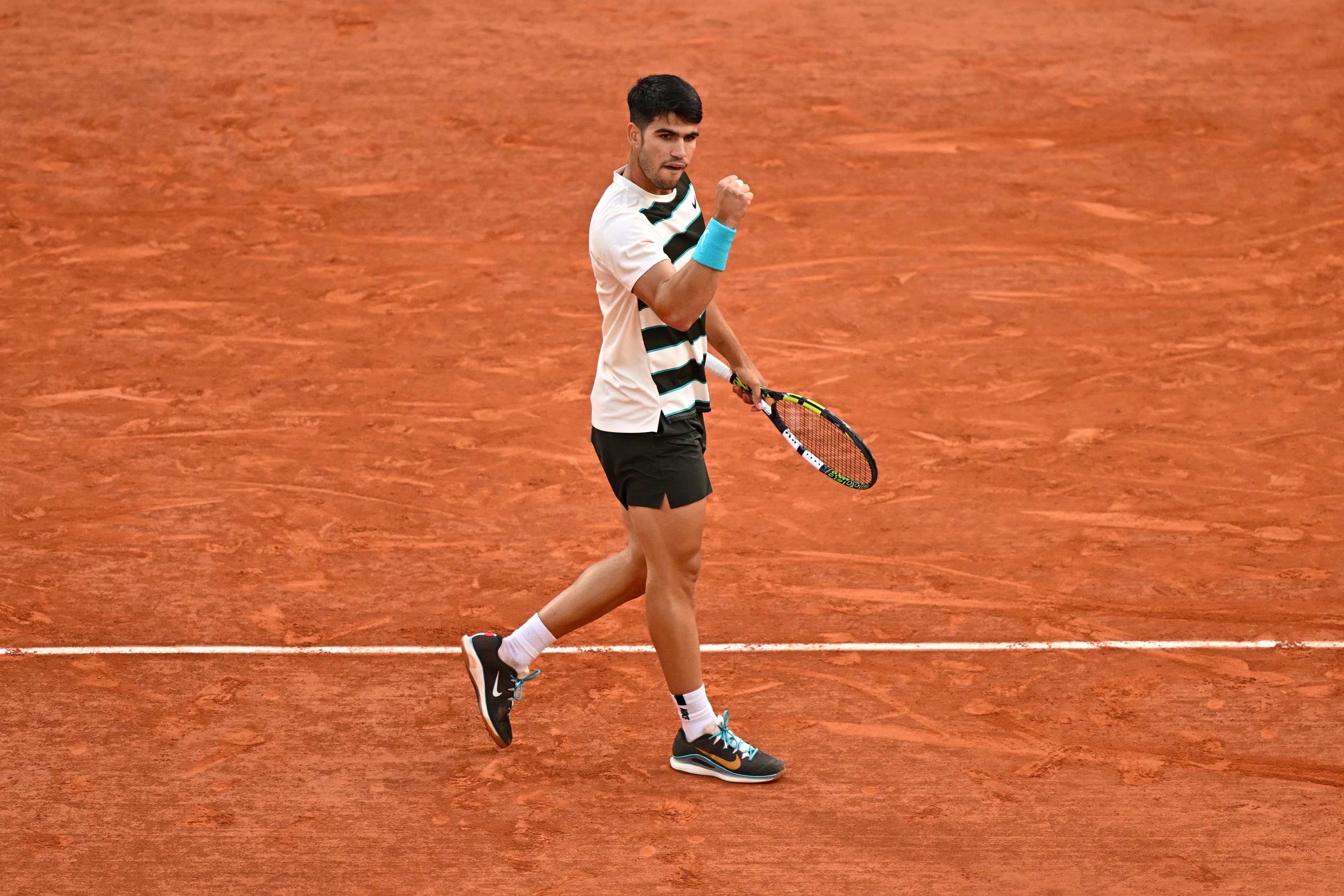 Carlos Alcaraz / Quarts de finale, Roland-Garros 2025