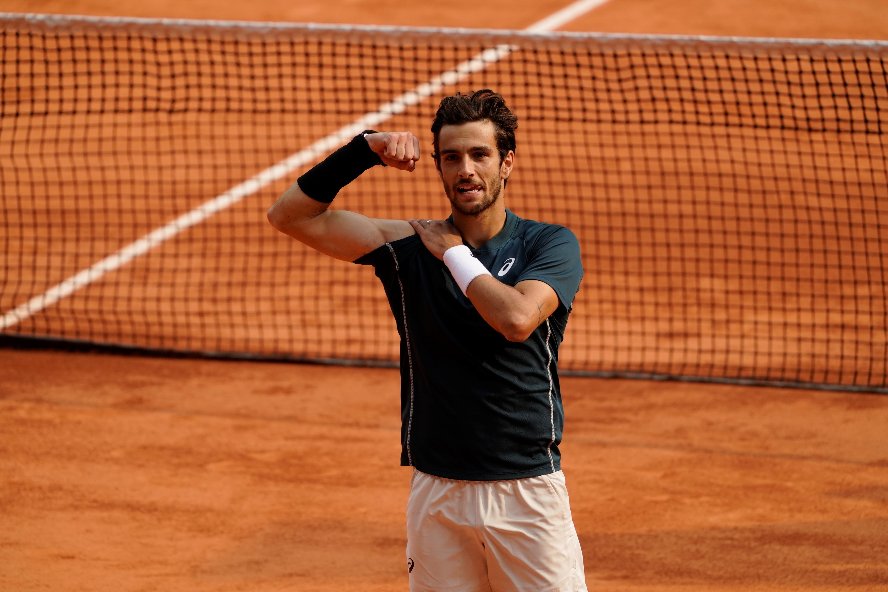 Lorenzo Musetti / Quarts de finale, Roland-Garros 2025