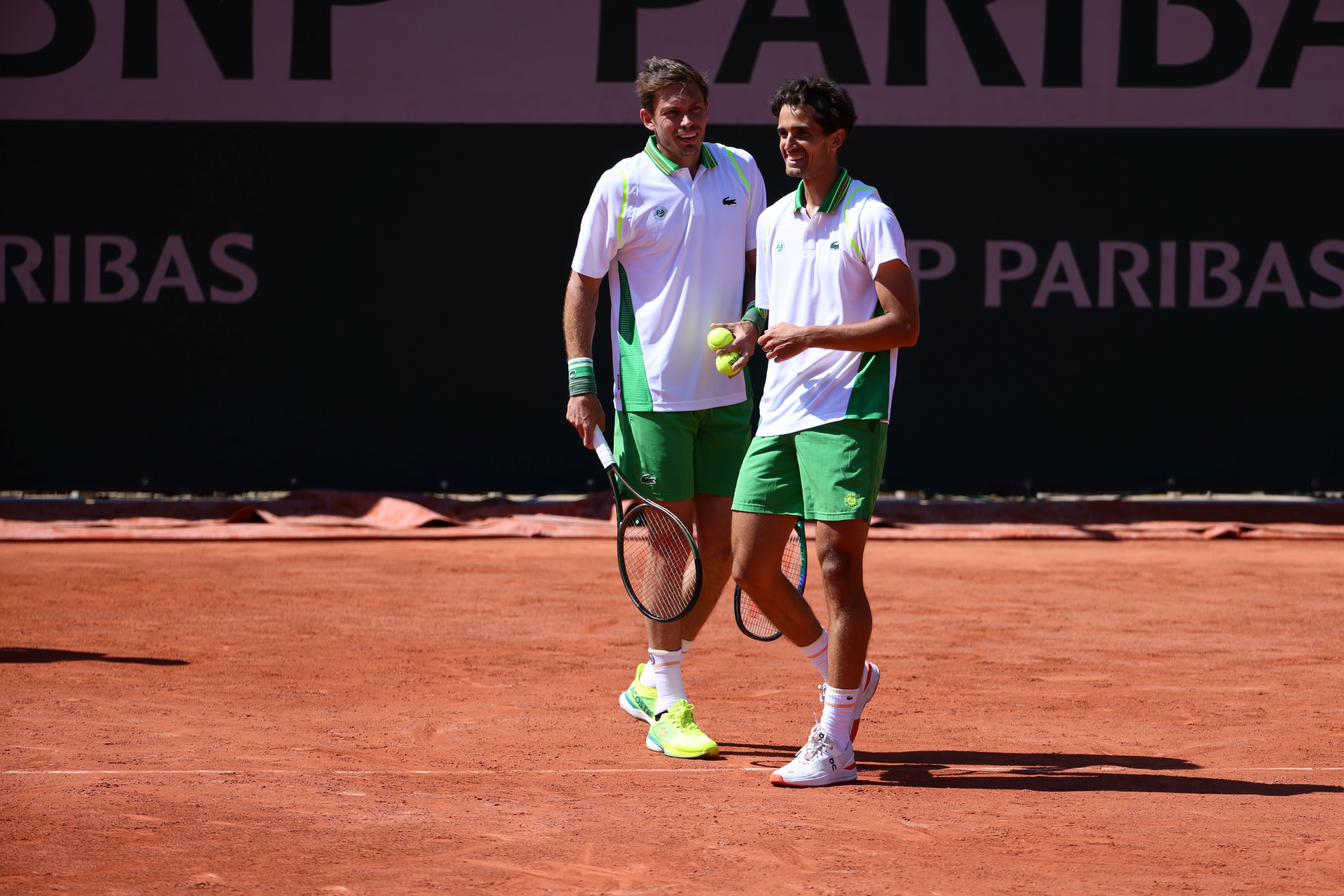 Nicolas Mahut & Pierre-Hugues Herbert / Premier tour Roland-Garros 2023