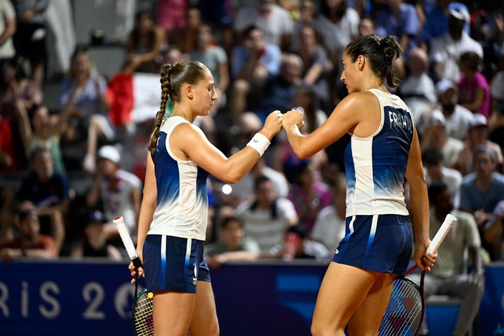 Diane Parry & Caroline Garcia / Double dames Jeux olympiques Paris 2024