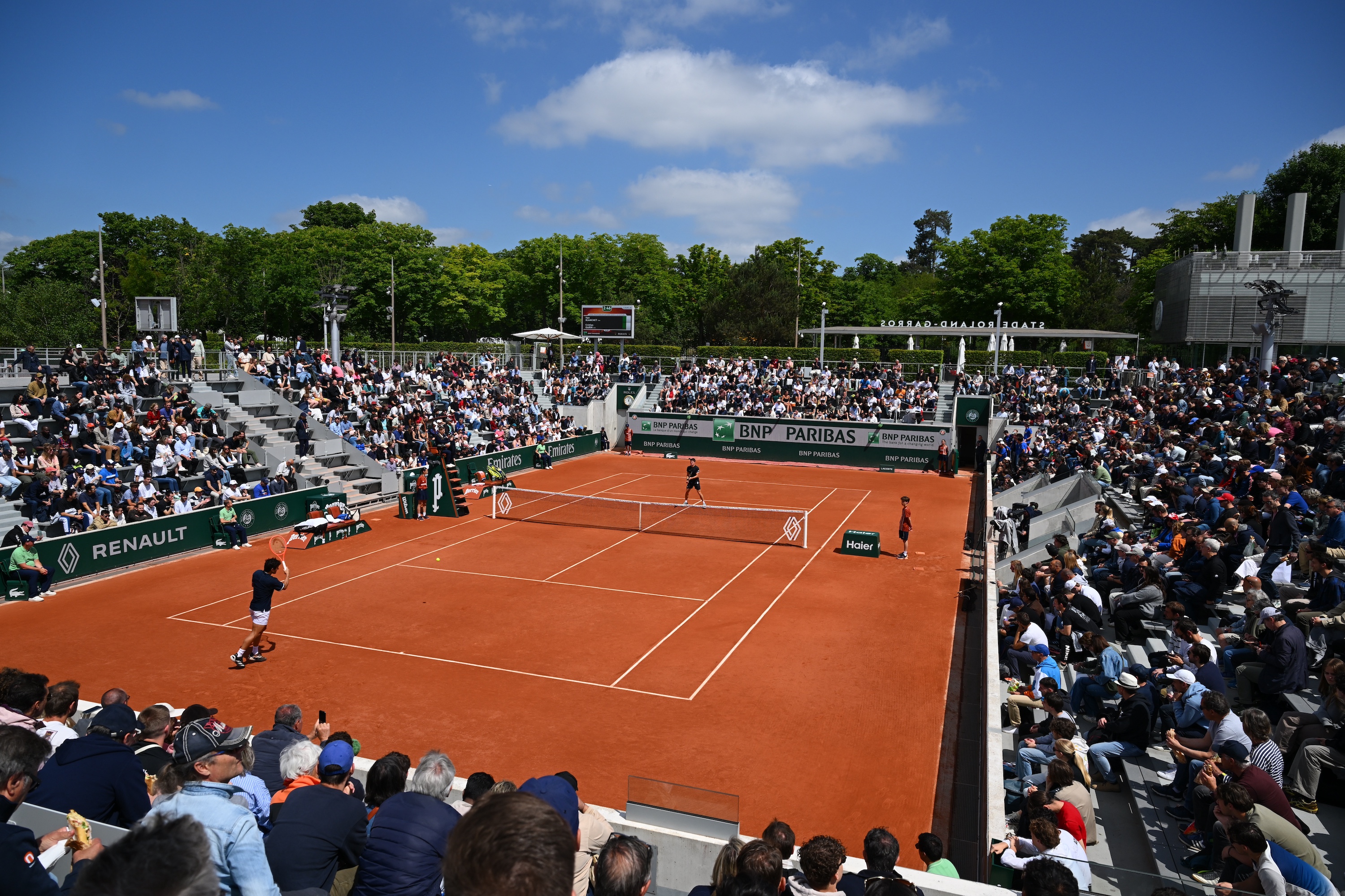 Court 14 / Qualifications, Roland-Garros 2025