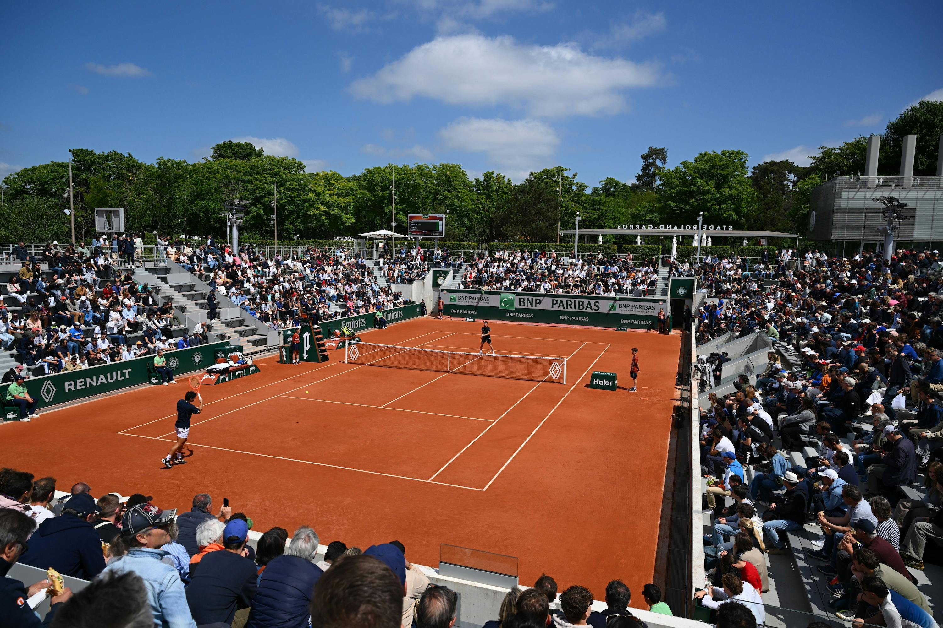 Court 14 / Qualifications, Roland-Garros 2025