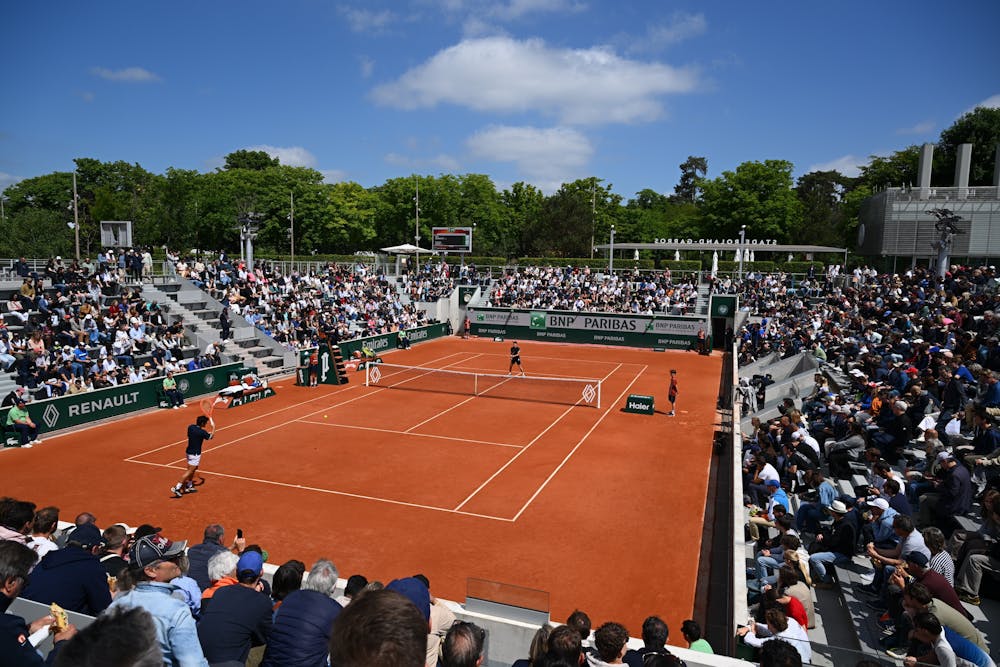 Court 14 / Qualifications, Roland-Garros 2025