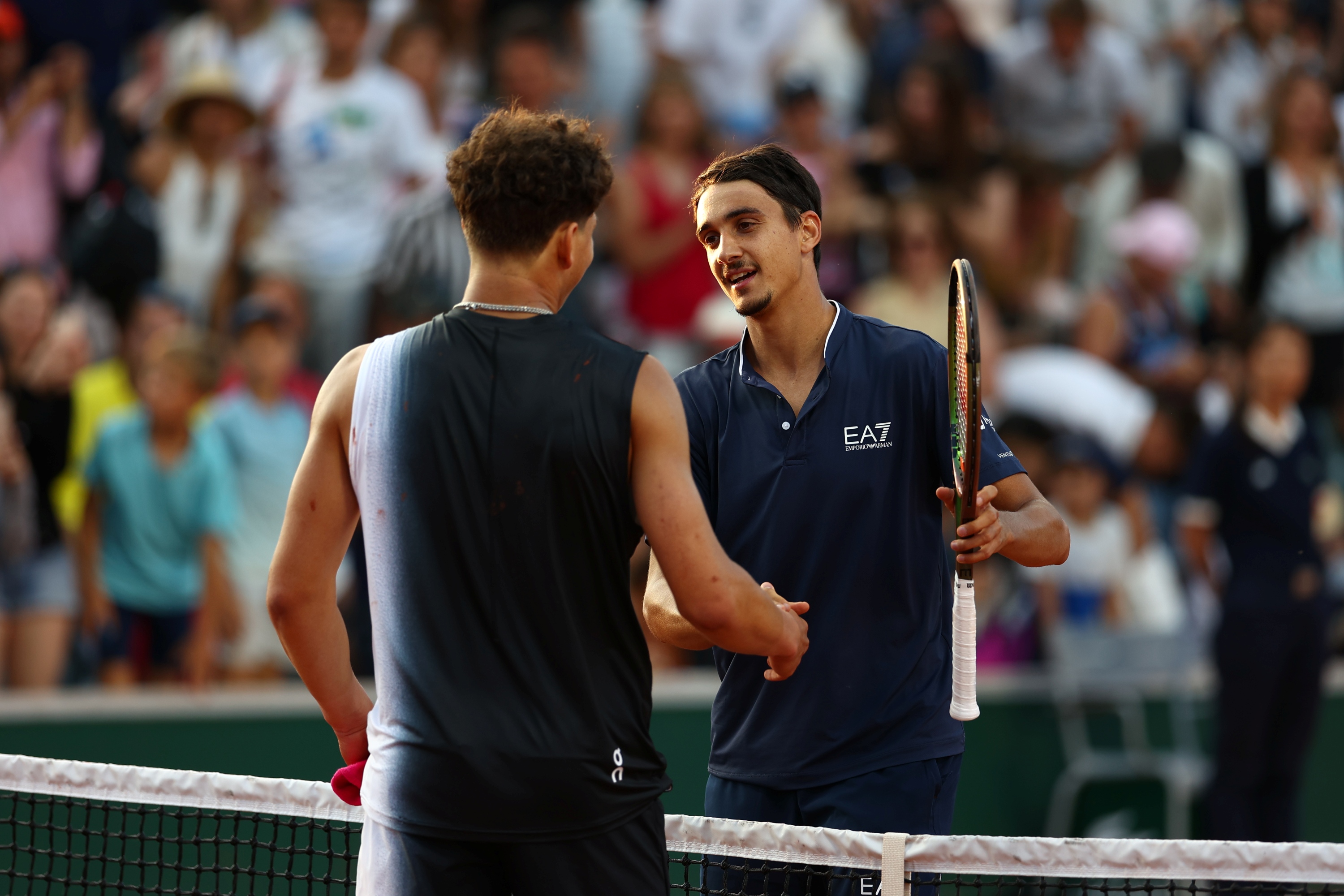 Ben Shelton & Lorenzo Sonego / Premier tour Roland-Garros 2023