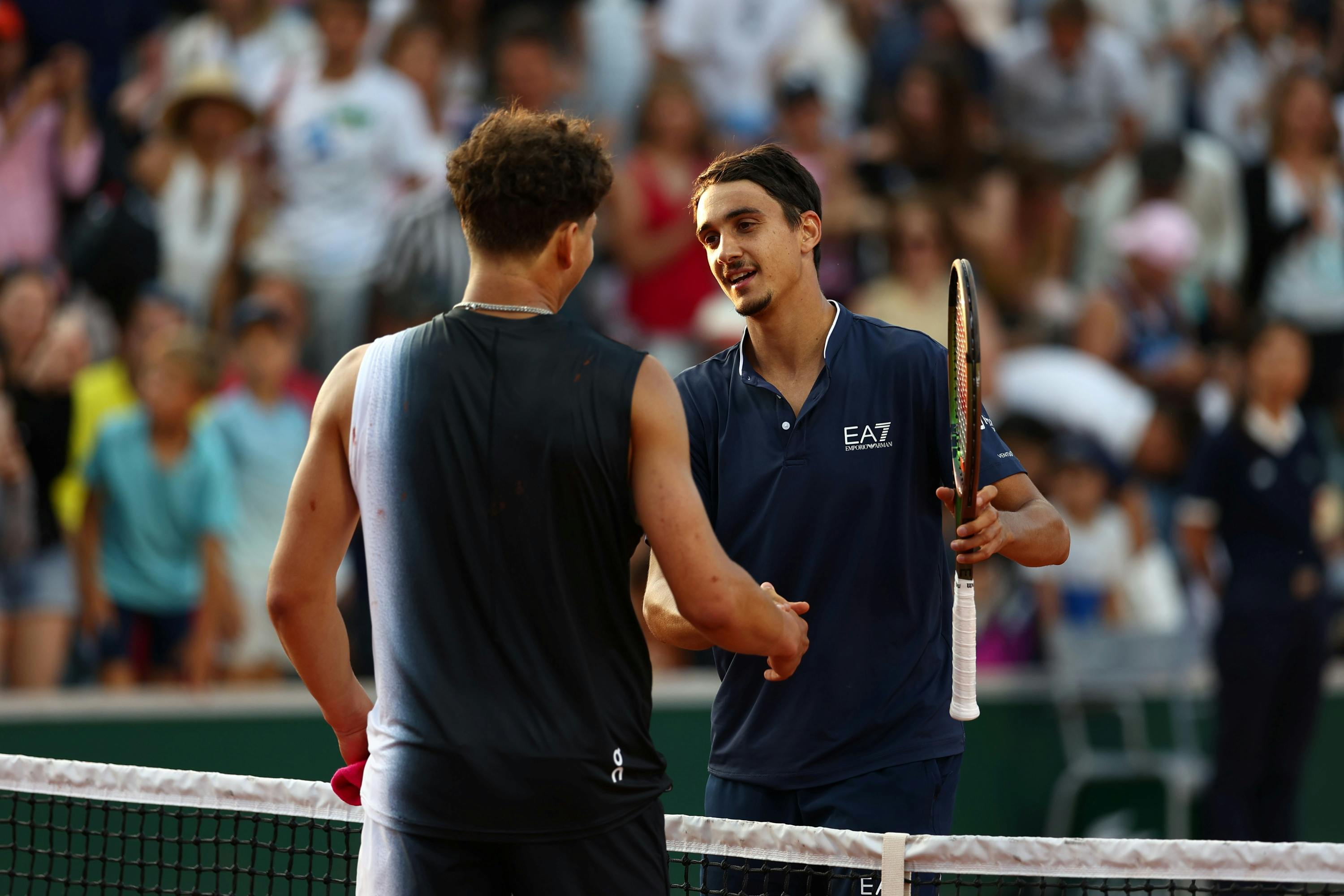 Ben Shelton & Lorenzo Sonego / Premier tour Roland-Garros 2023