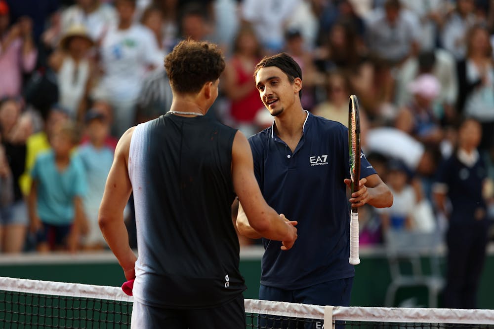 Ben Shelton & Lorenzo Sonego / Premier tour Roland-Garros 2023