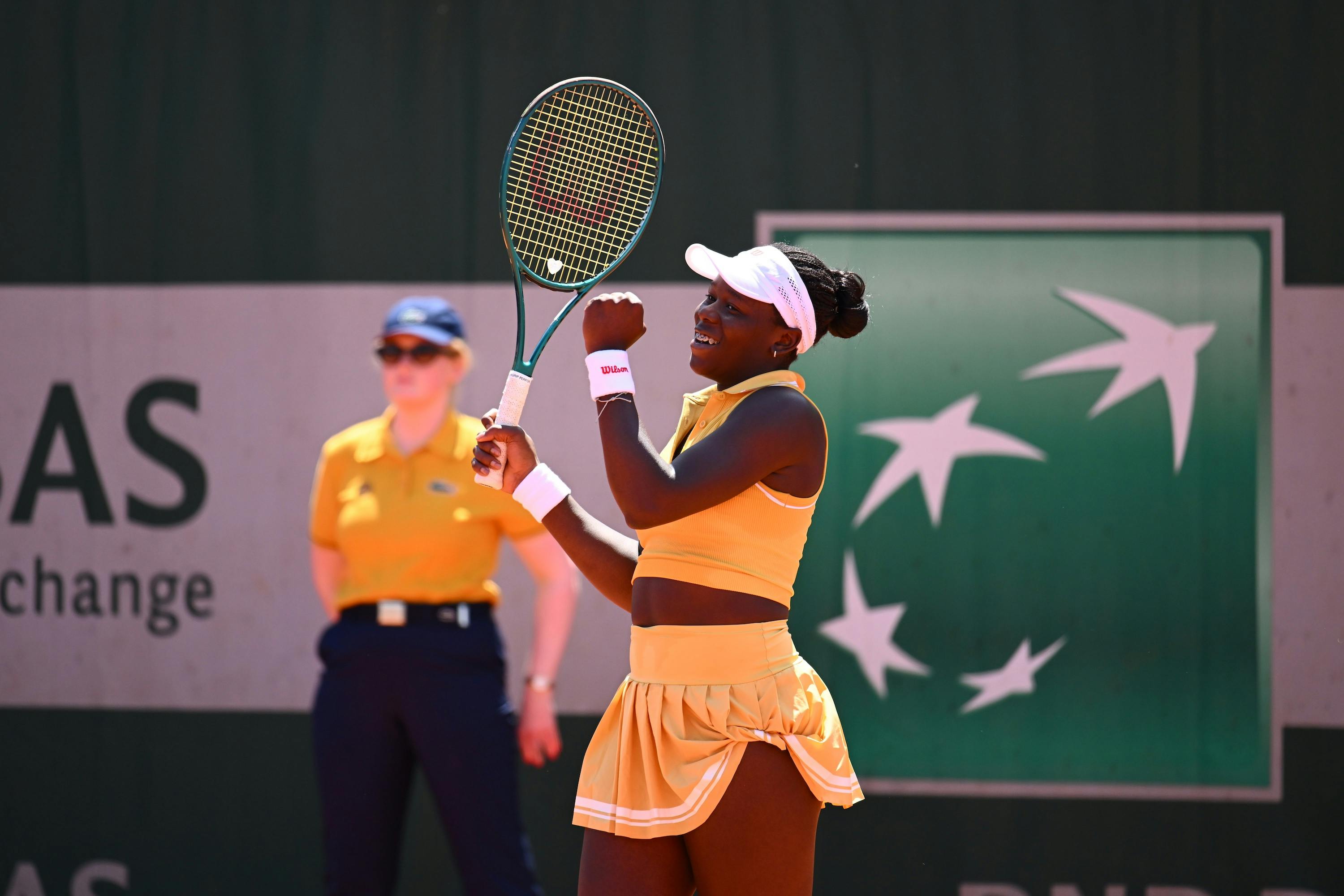 Victoria Mboko / Troisième tour, qualifications, Roland-Garros 2025