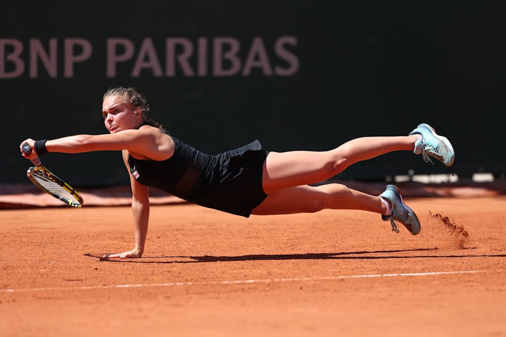 Sara Bejlek, Roland-Garros 2025, third round qualifying