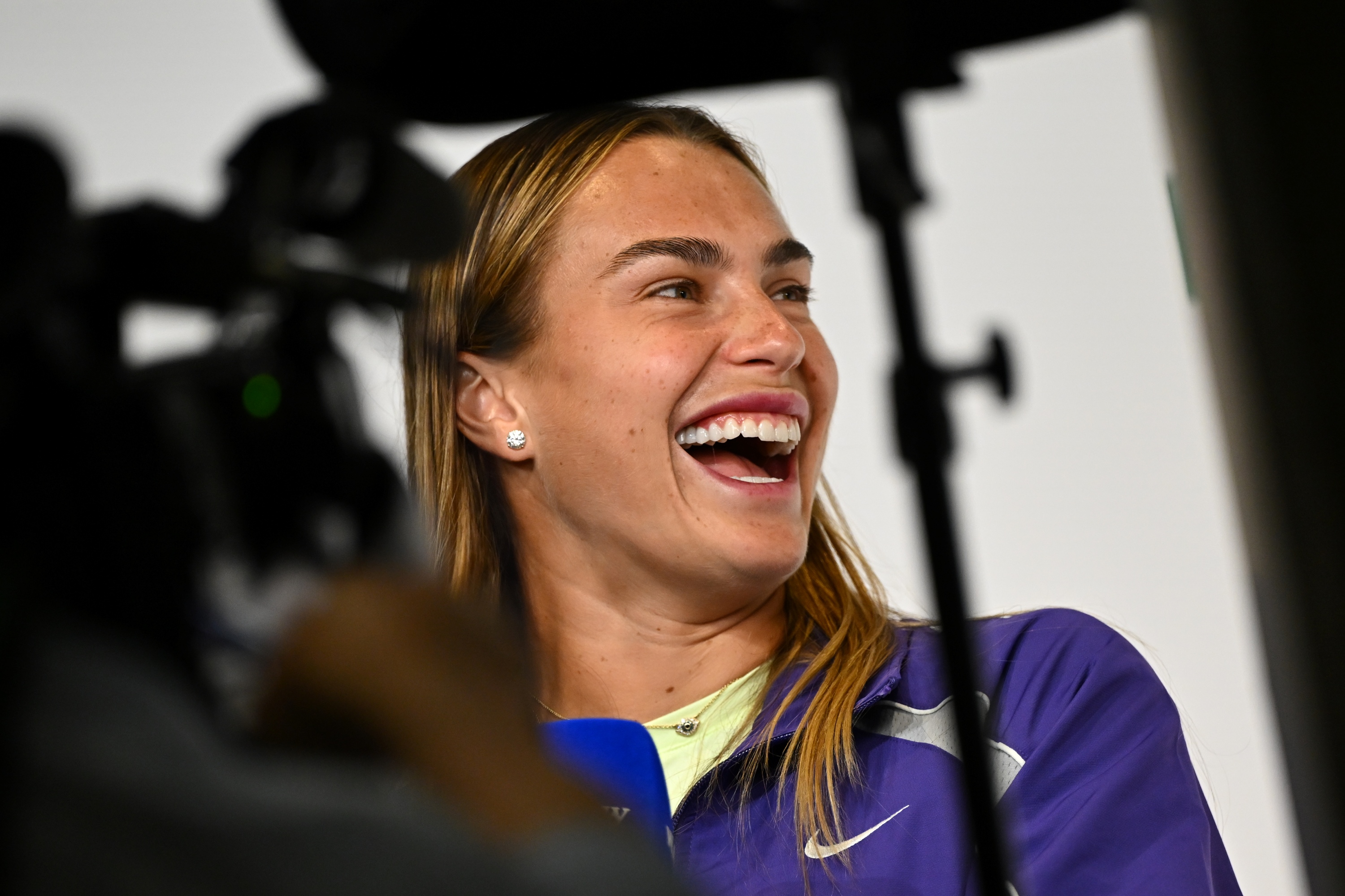 Aryna Sabalenka / Media Day, Roland-Garros 2025